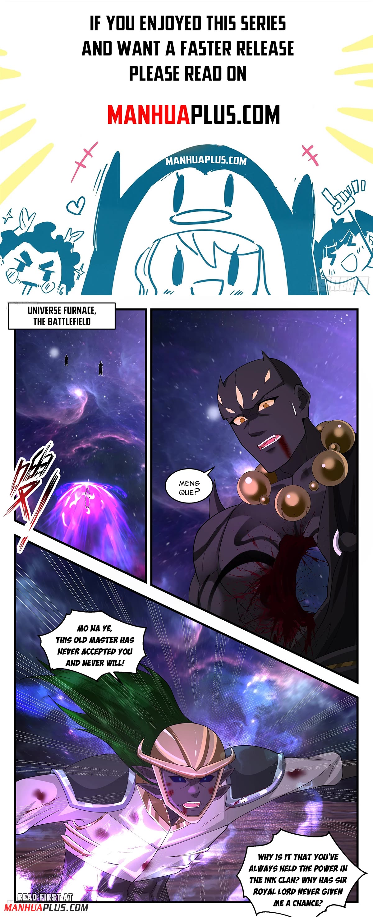 Martial Peak Chapter 3592 - Page 1