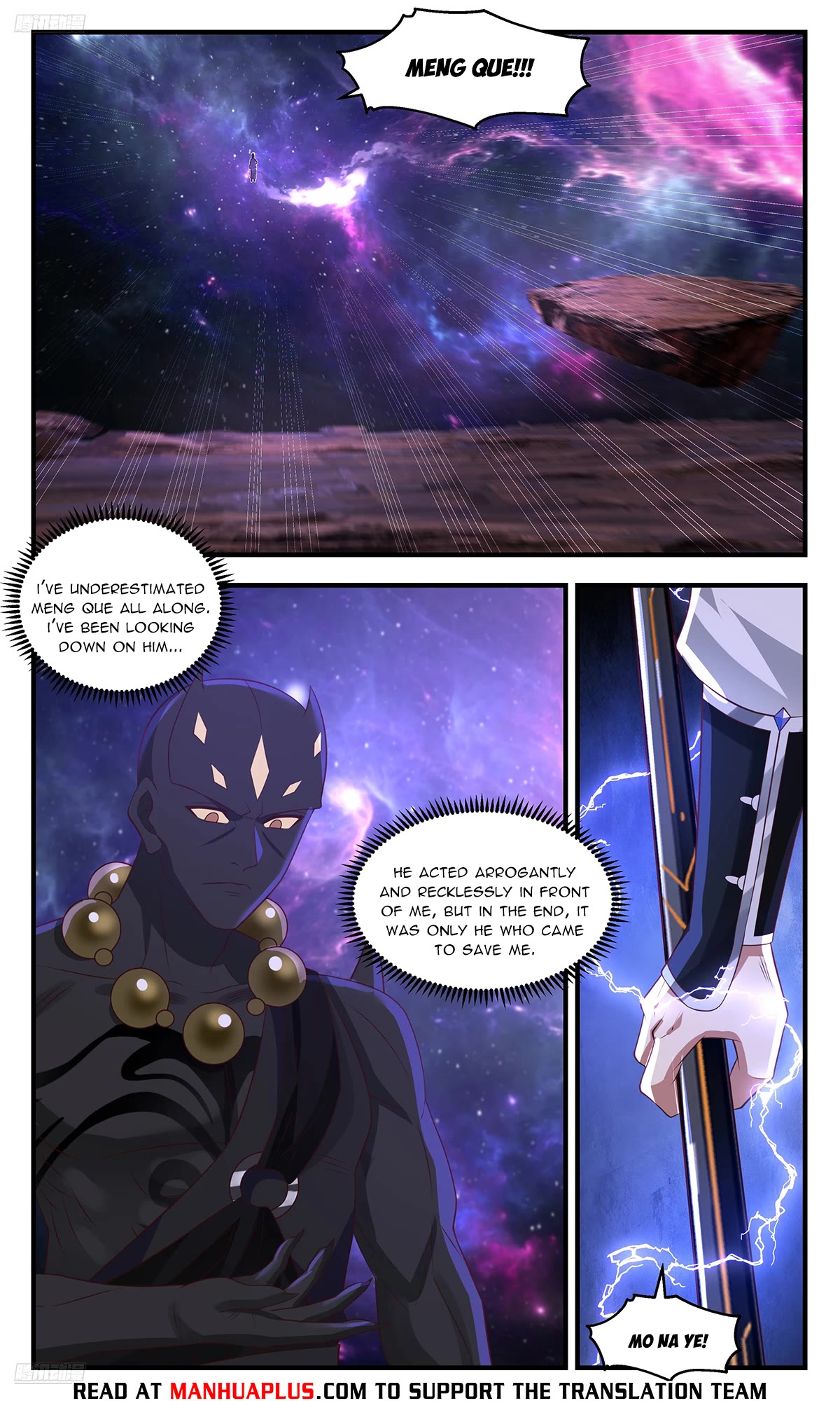 Martial Peak Chapter 3592 - Page 8