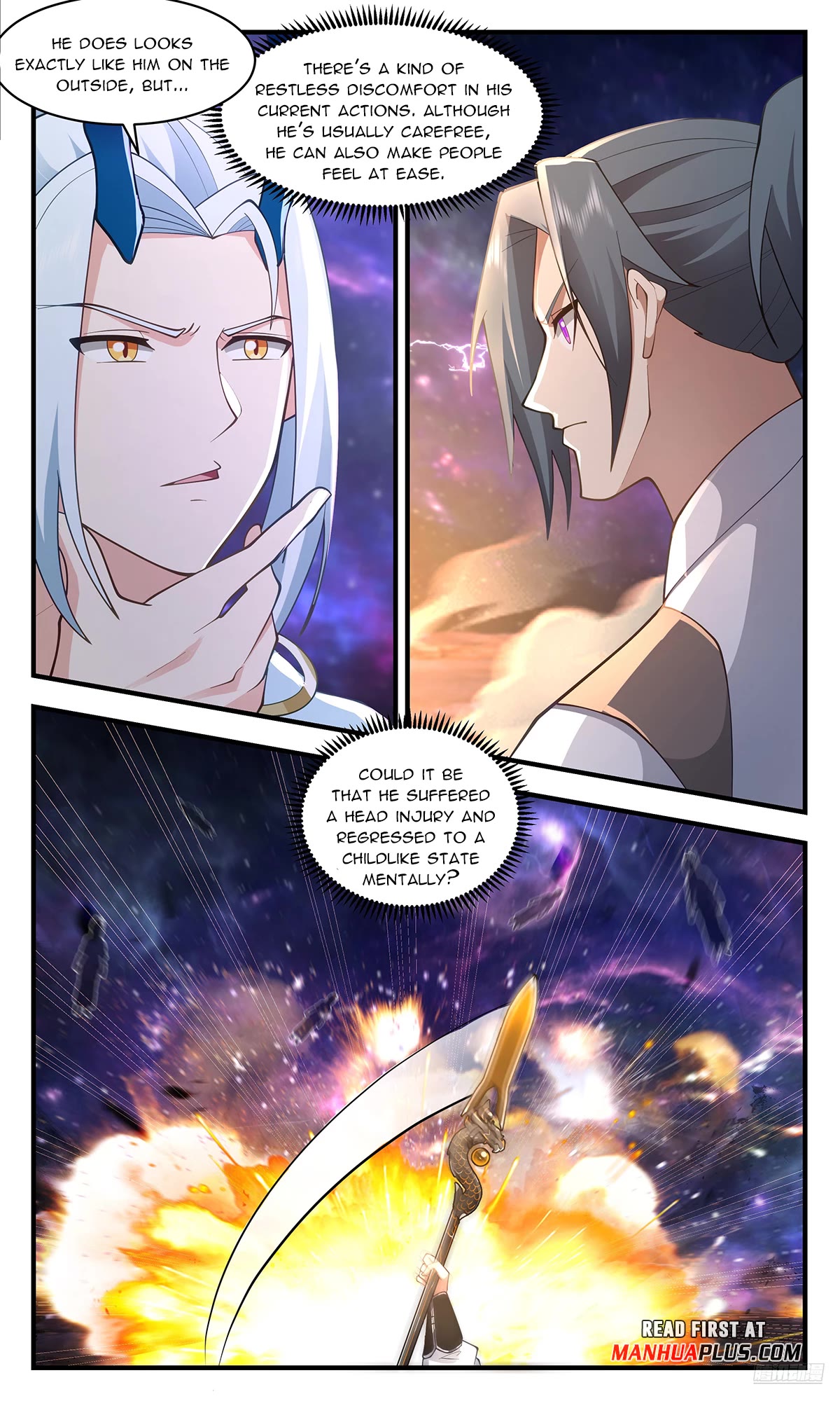 Martial Peak Chapter 3593 - Page 11