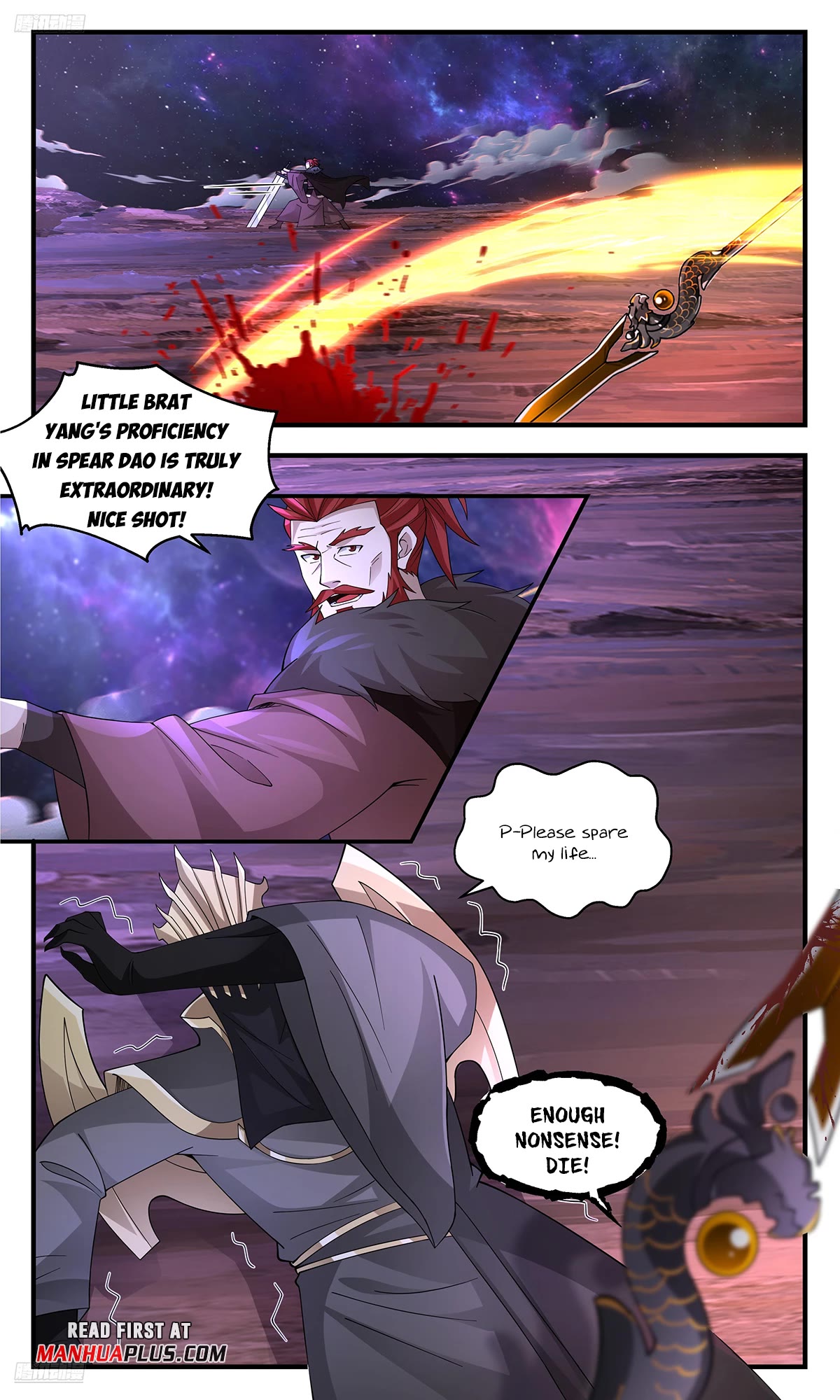 Martial Peak Chapter 3594 - Page 3