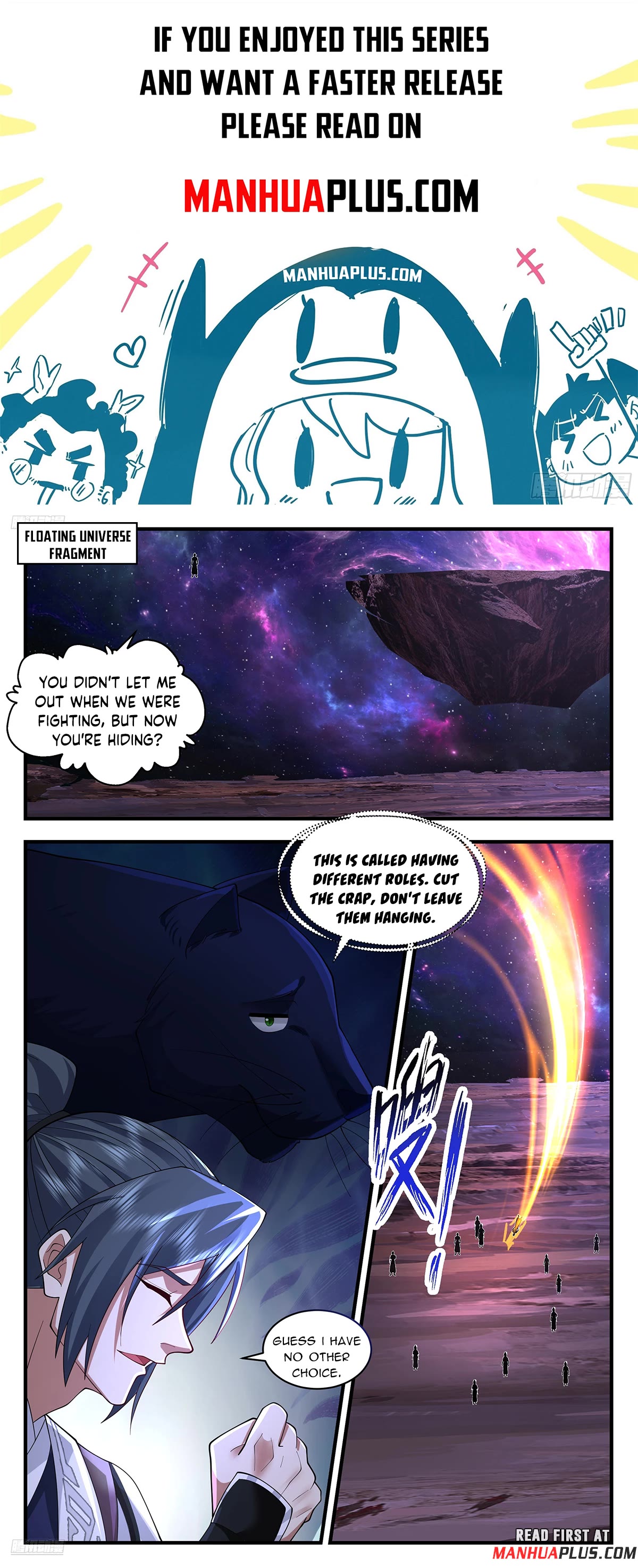 Martial Peak Chapter 3597 - Page 1