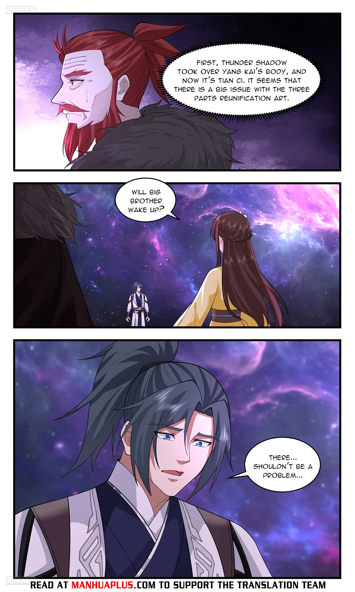 Martial Peak Chapter 3597 - Page 4