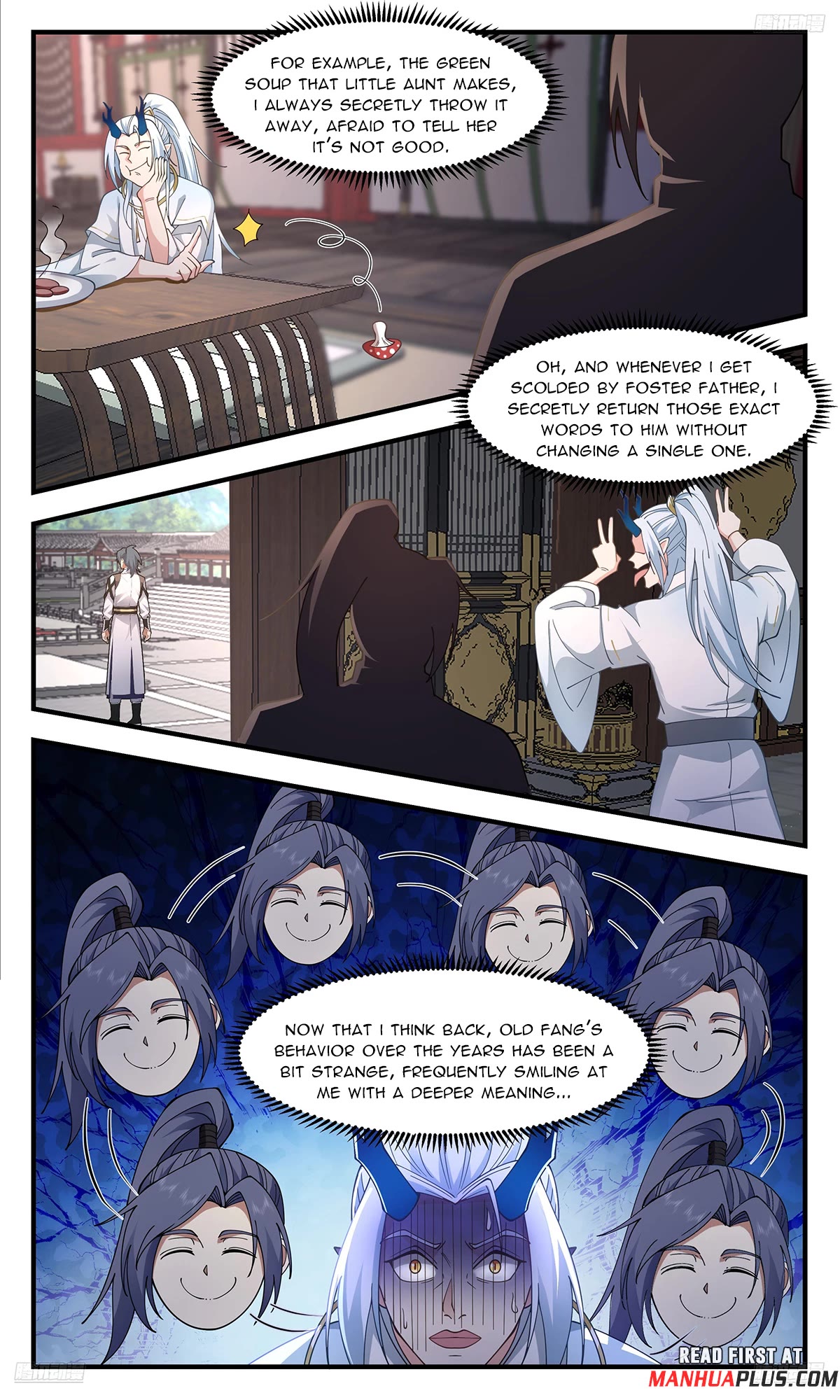 Martial Peak Chapter 3597 - Page 7