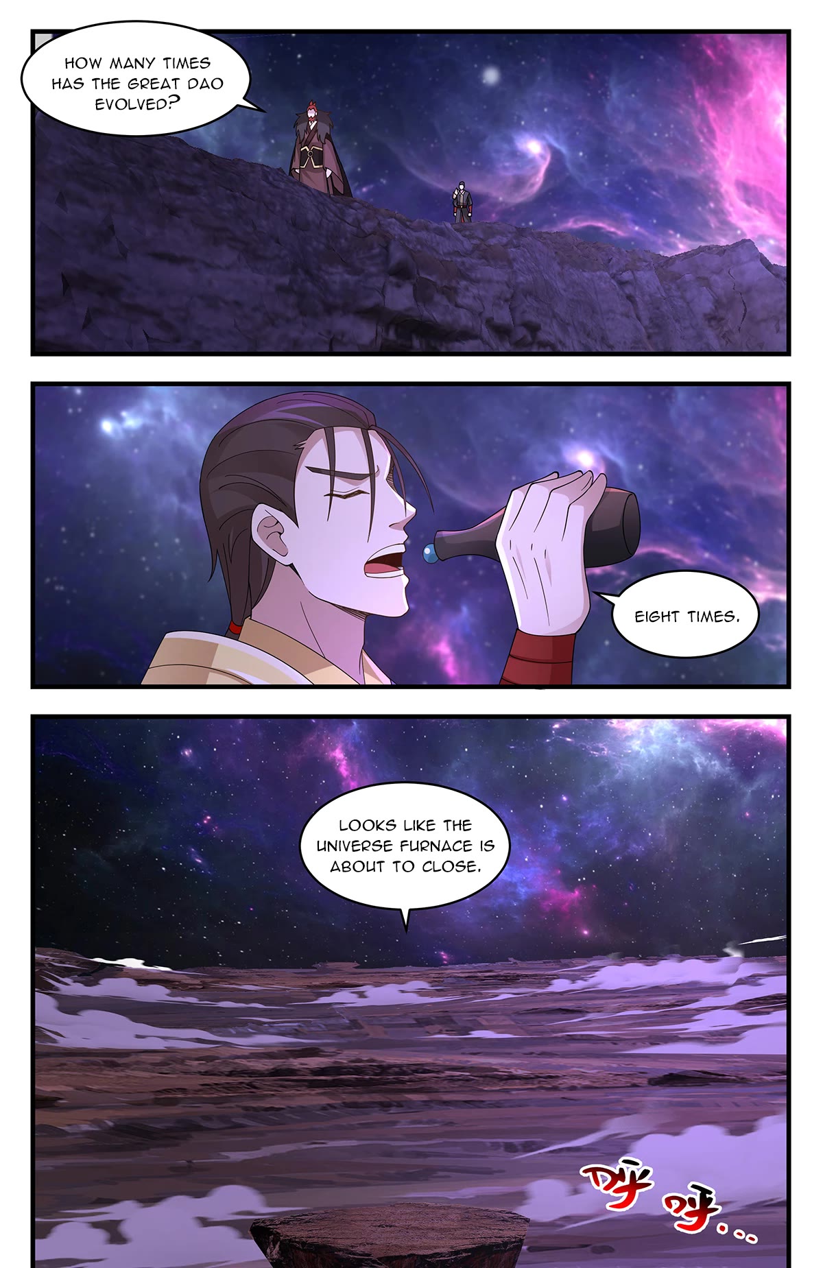 Martial Peak Chapter 3599 - Page 12