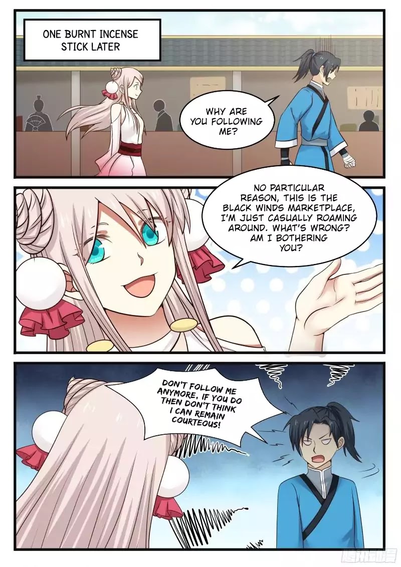 Martial Peak Chapter 36 - Page 12
