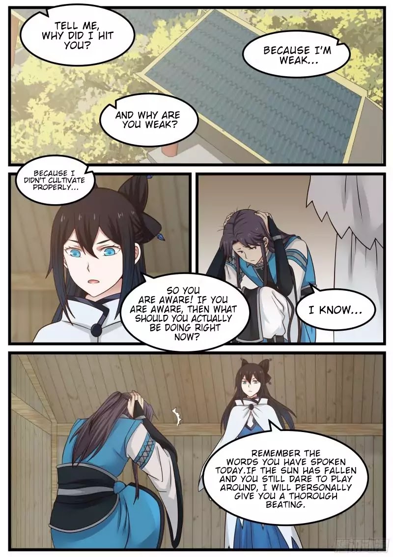 Martial Peak Chapter 36 - Page 3