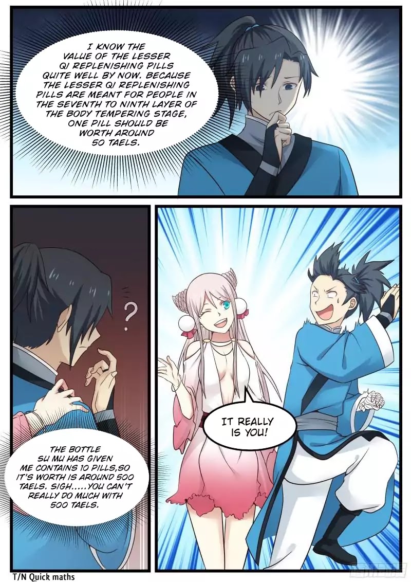 Martial Peak Chapter 36 - Page 10