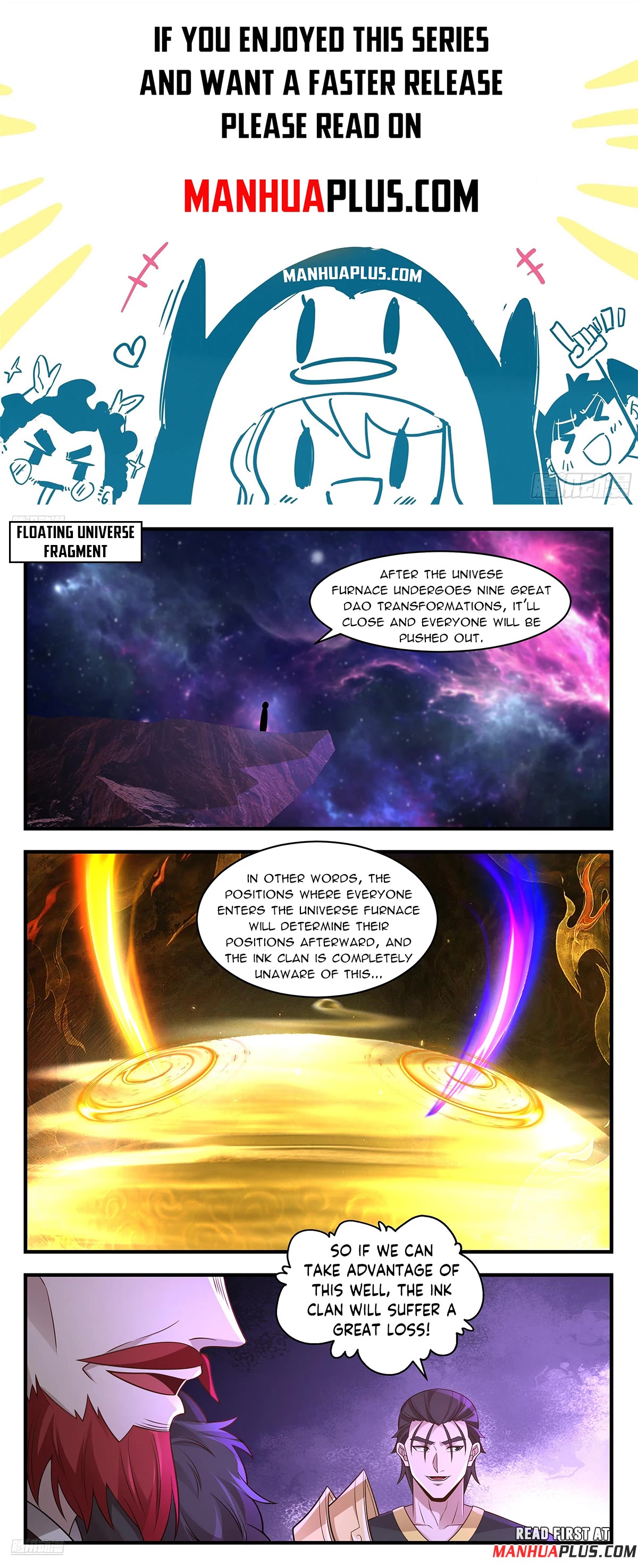 Martial Peak Chapter 3600 - Page 1