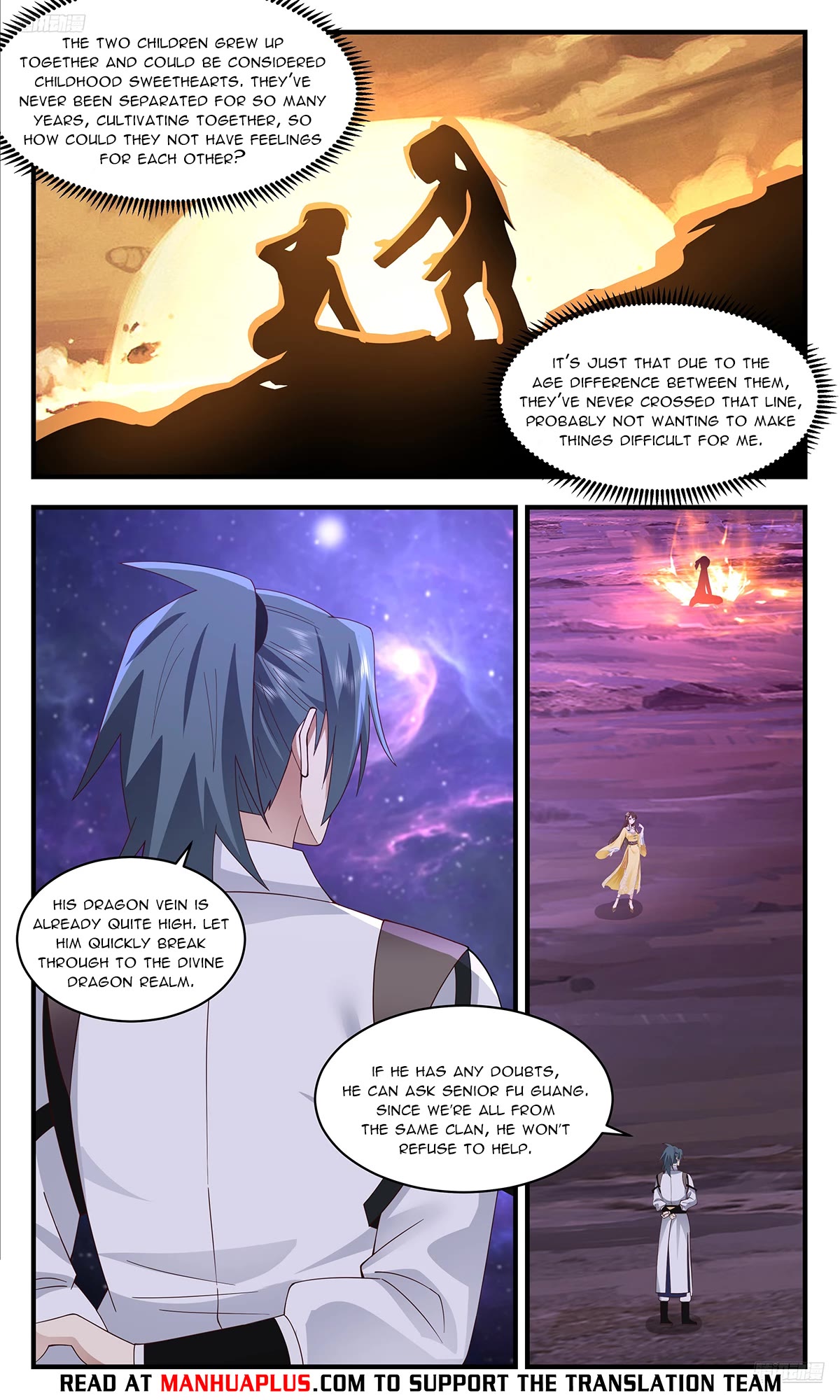 Martial Peak Chapter 3601 - Page 6