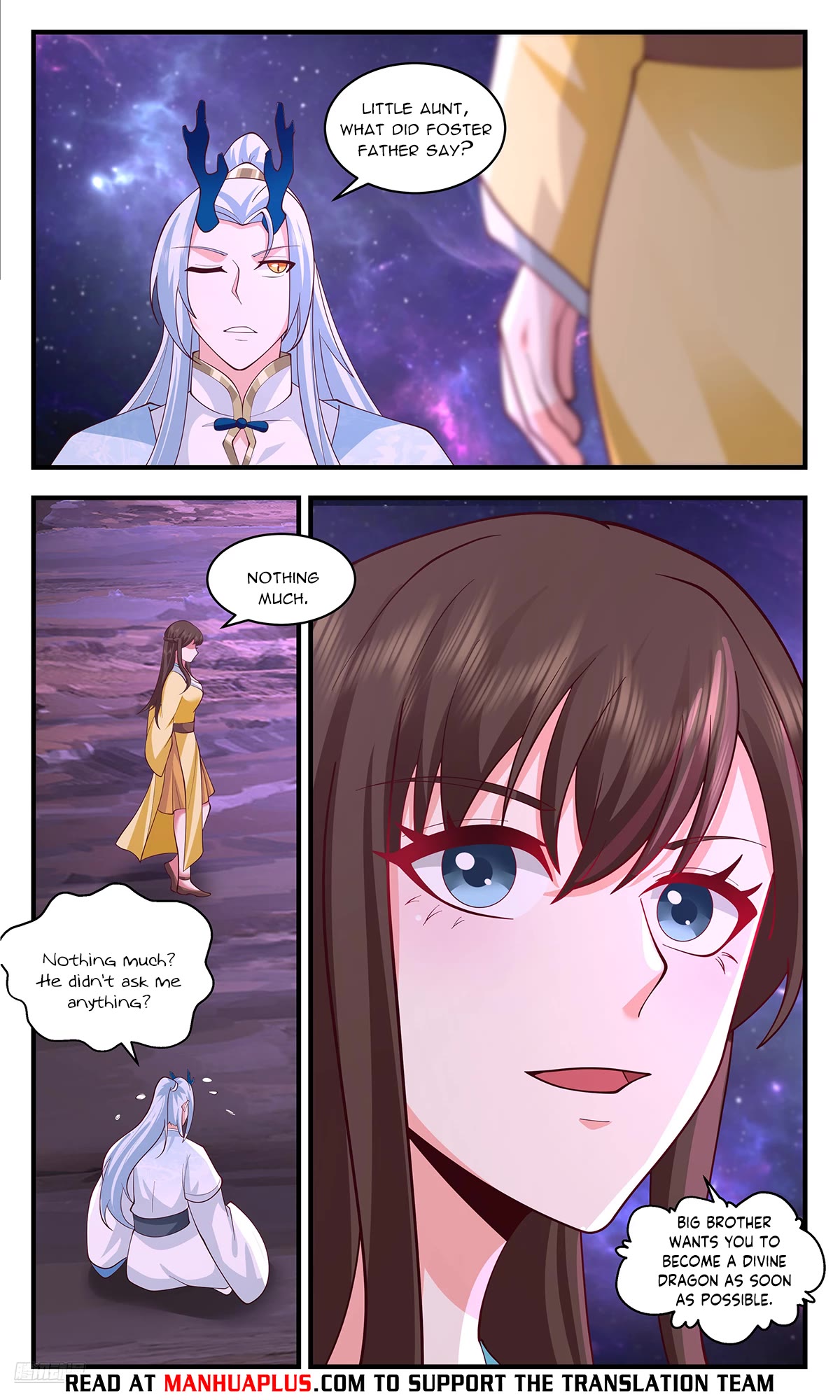 Martial Peak Chapter 3601 - Page 10