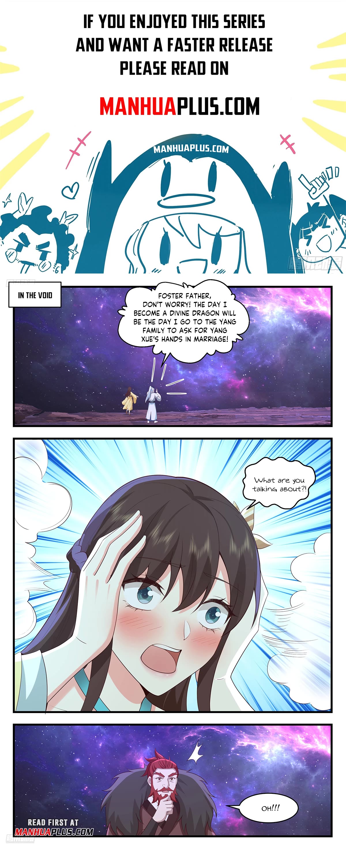 Martial Peak Chapter 3602 - Page 1