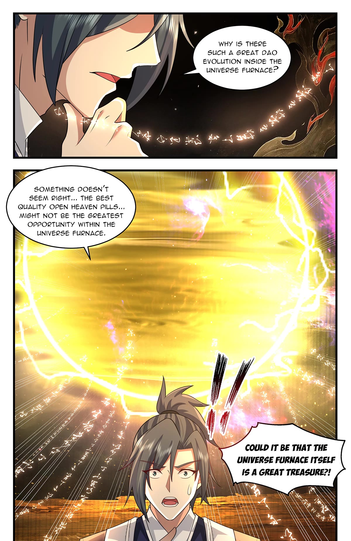 Martial Peak Chapter 3602 - Page 12