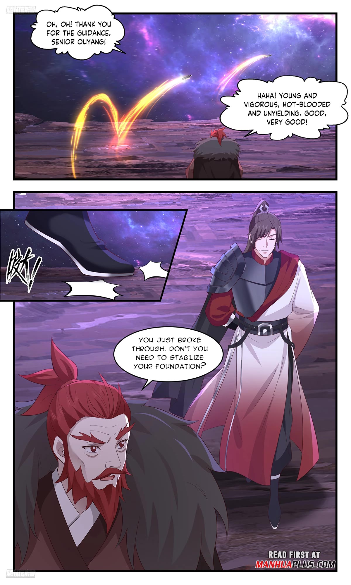 Martial Peak Chapter 3602 - Page 3