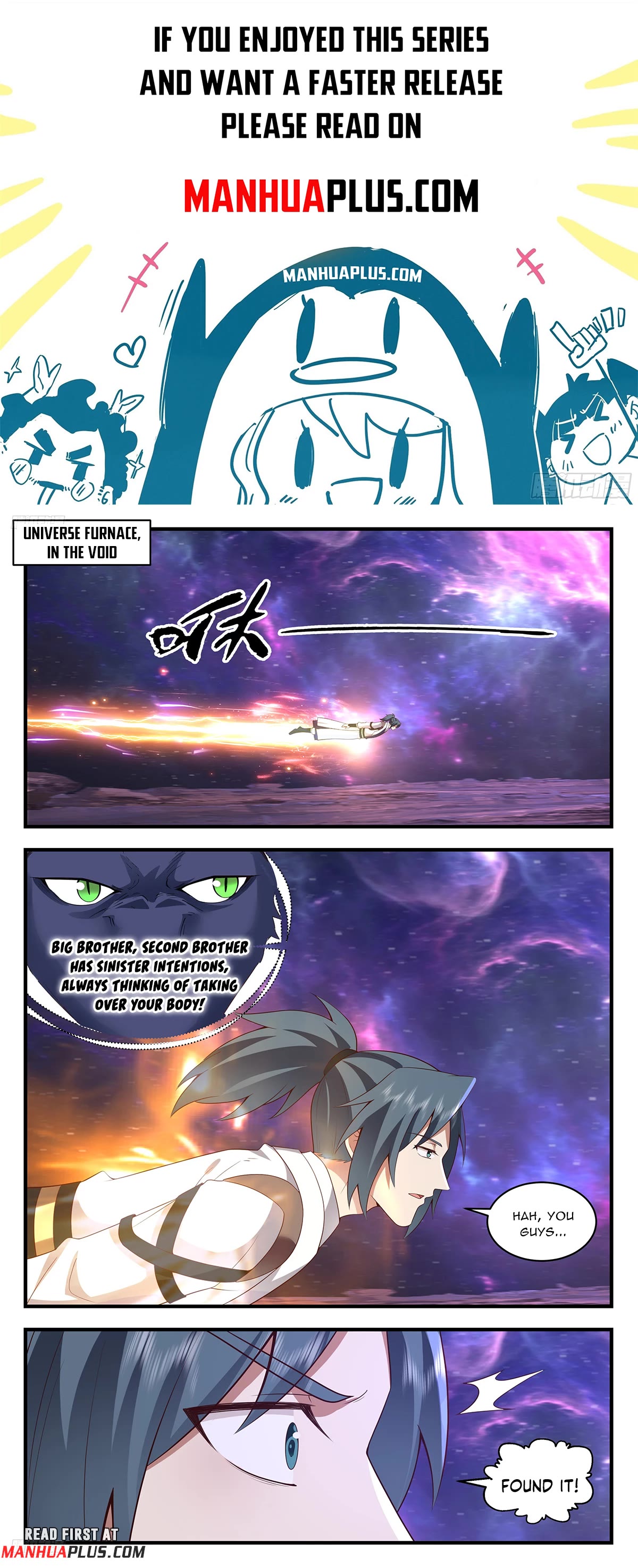 Martial Peak Chapter 3603 - Page 1