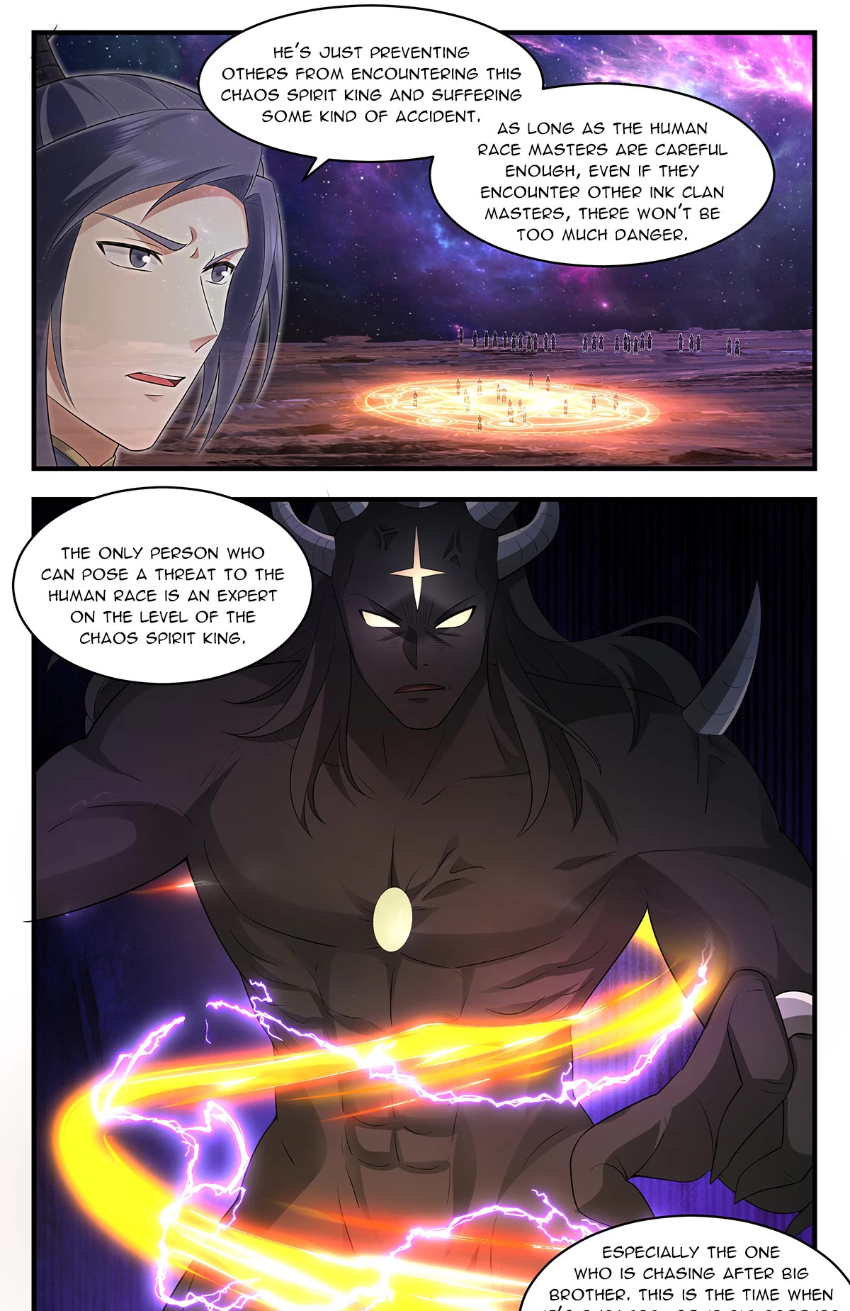 Martial Peak Chapter 3603 - Page 12