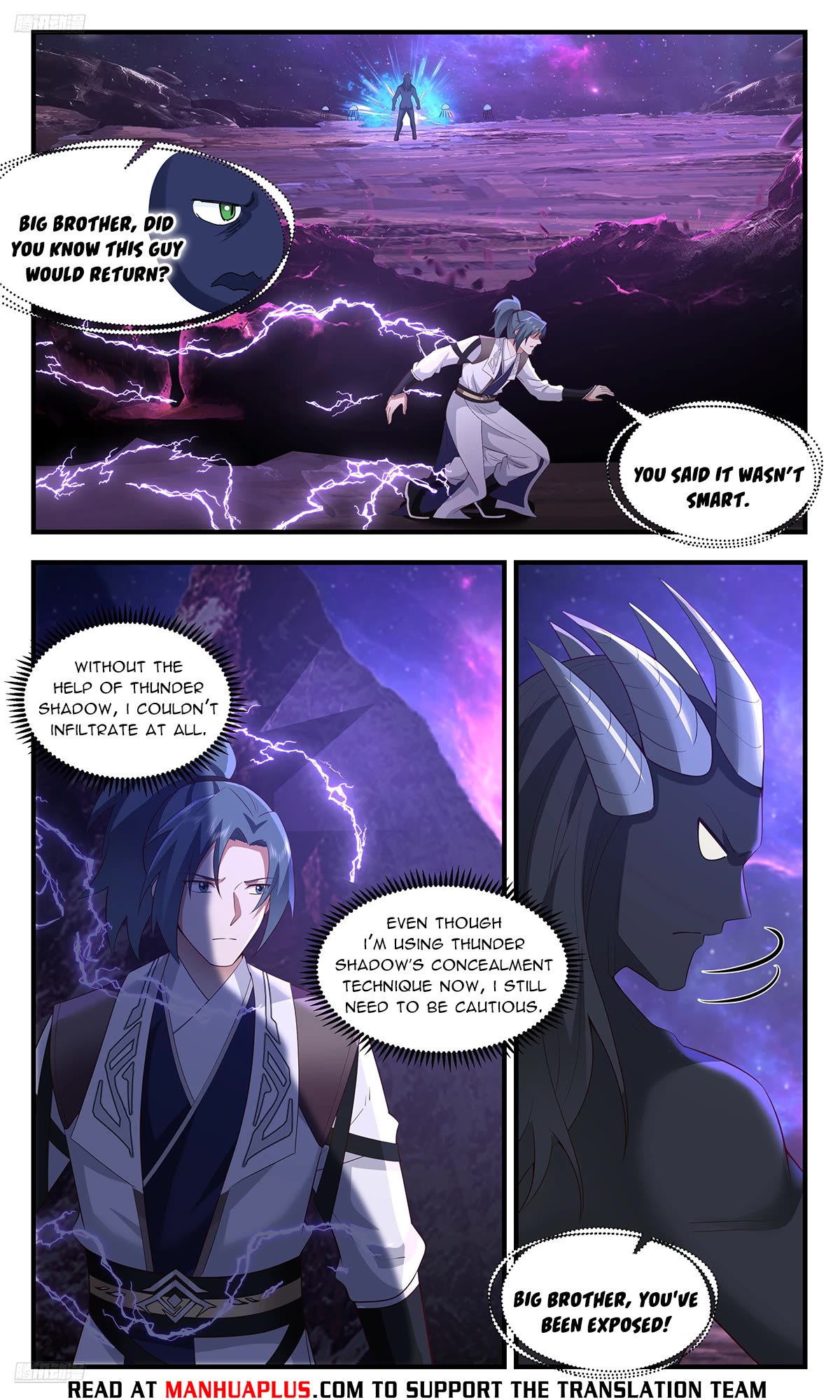 Martial Peak Chapter 3603 - Page 4