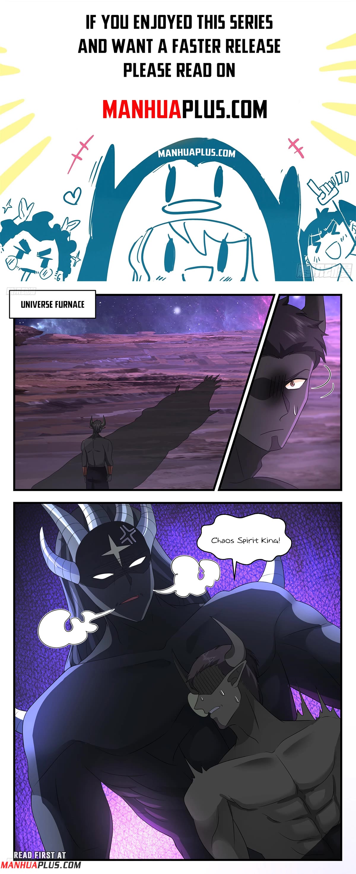 Martial Peak Chapter 3605 - Page 1