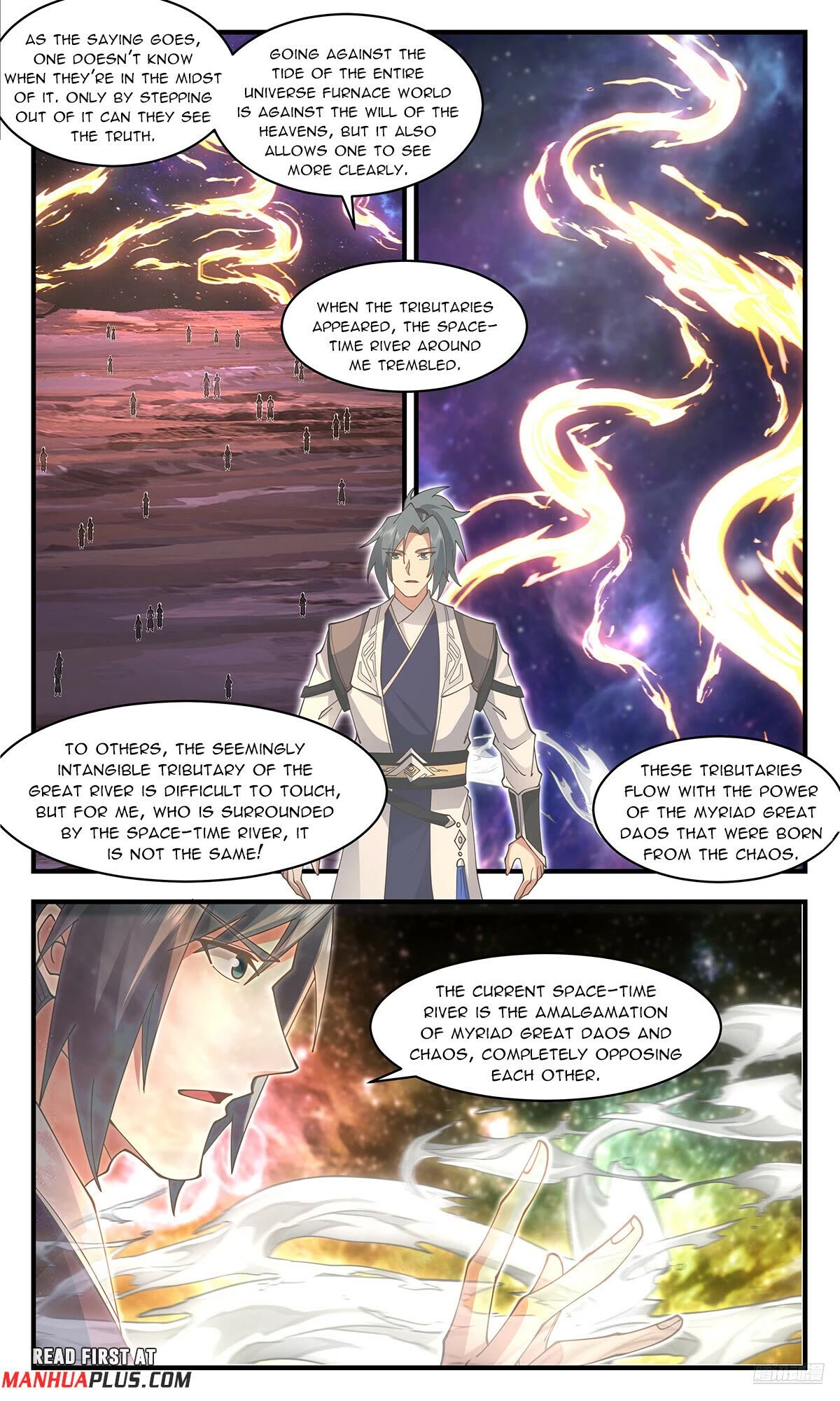 Martial Peak Chapter 3606 - Page 11