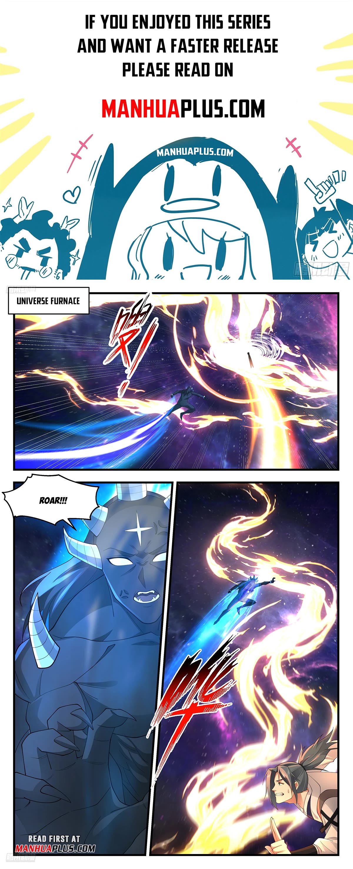 Martial Peak Chapter 3607 - Page 1