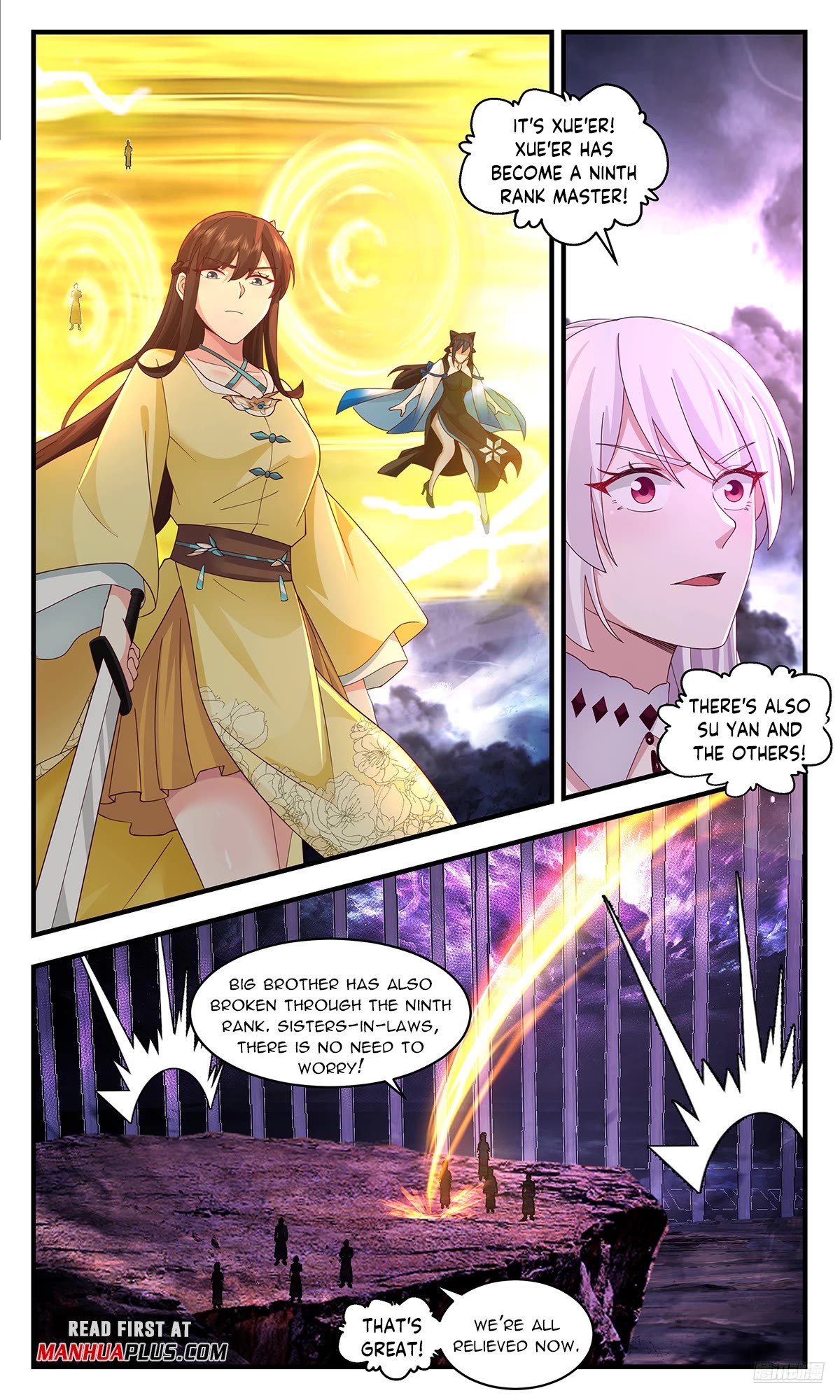 Martial Peak Chapter 3608 - Page 11