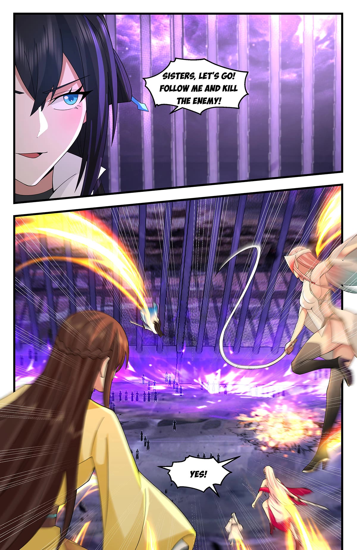 Martial Peak Chapter 3608 - Page 12