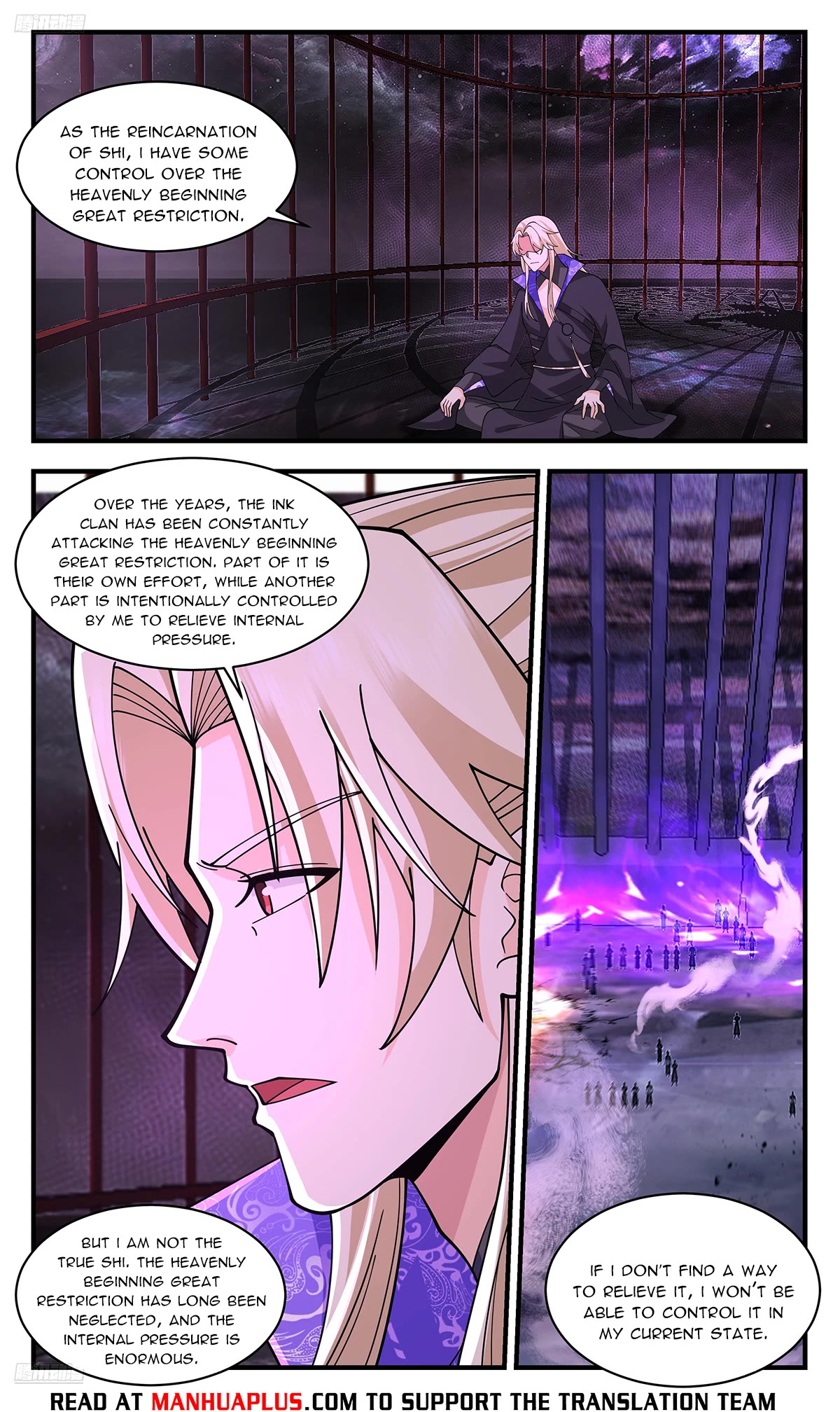 Martial Peak Chapter 3609 - Page 4