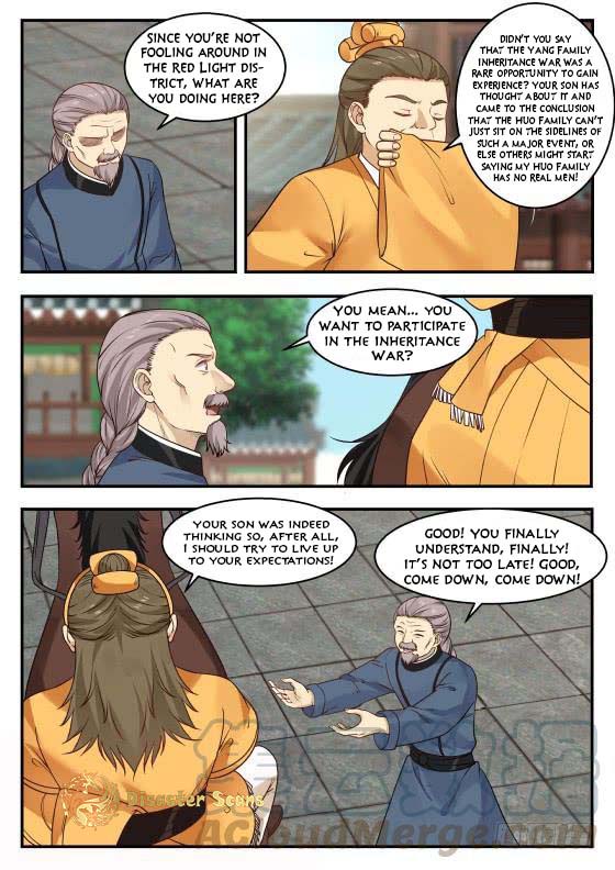 Martial Peak Chapter 361 - Page 7