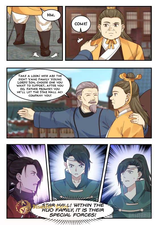 Martial Peak Chapter 361 - Page 8