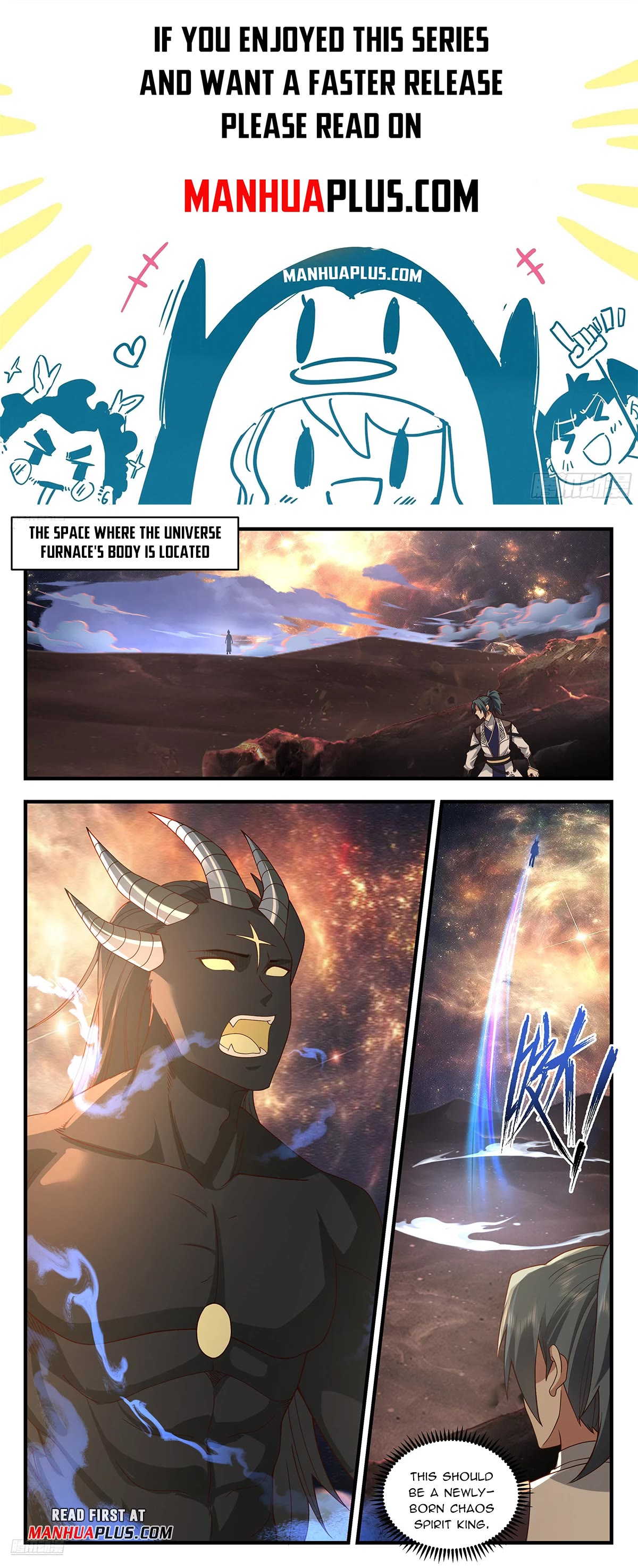 Martial Peak Chapter 3610 - Page 1