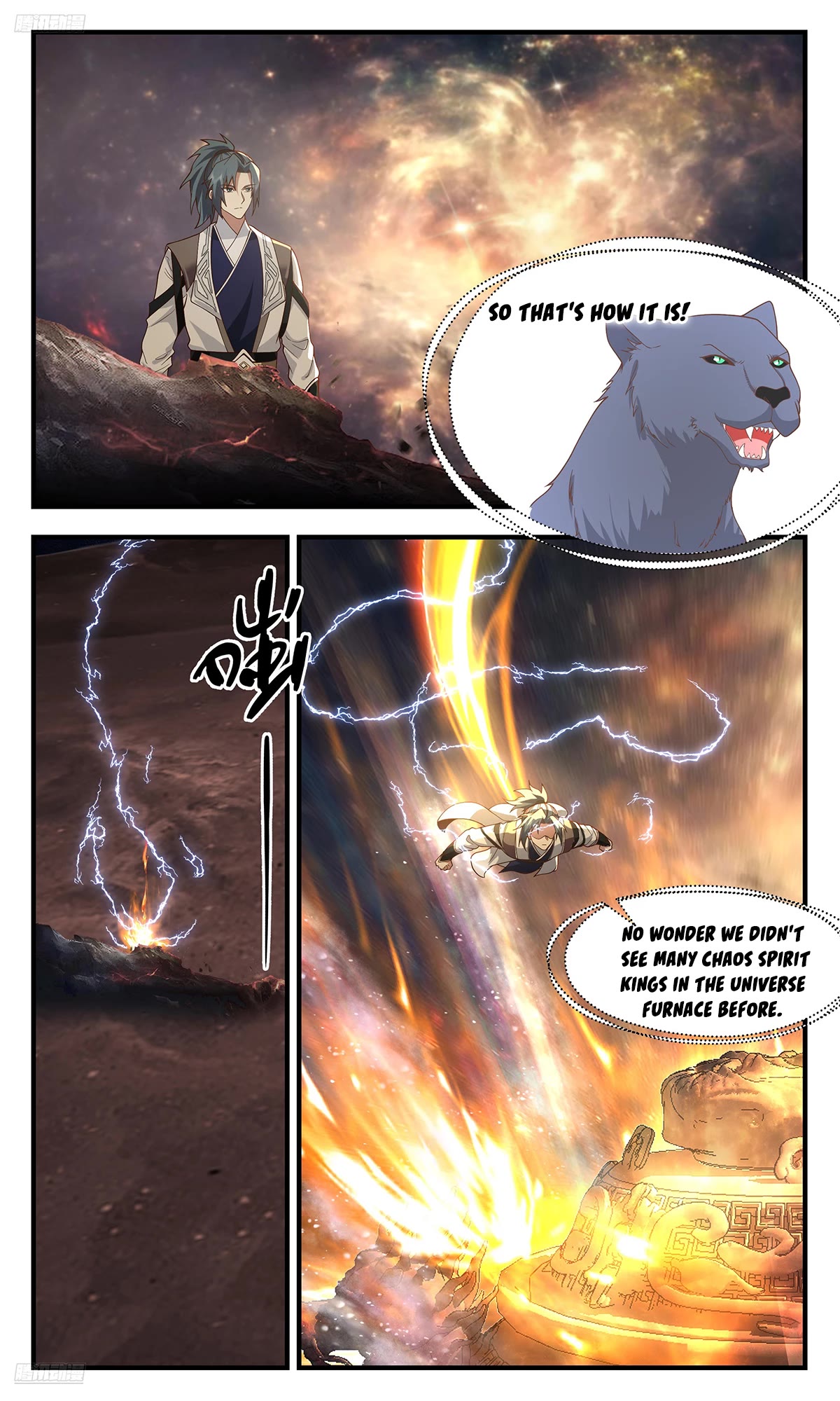 Martial Peak Chapter 3610 - Page 2