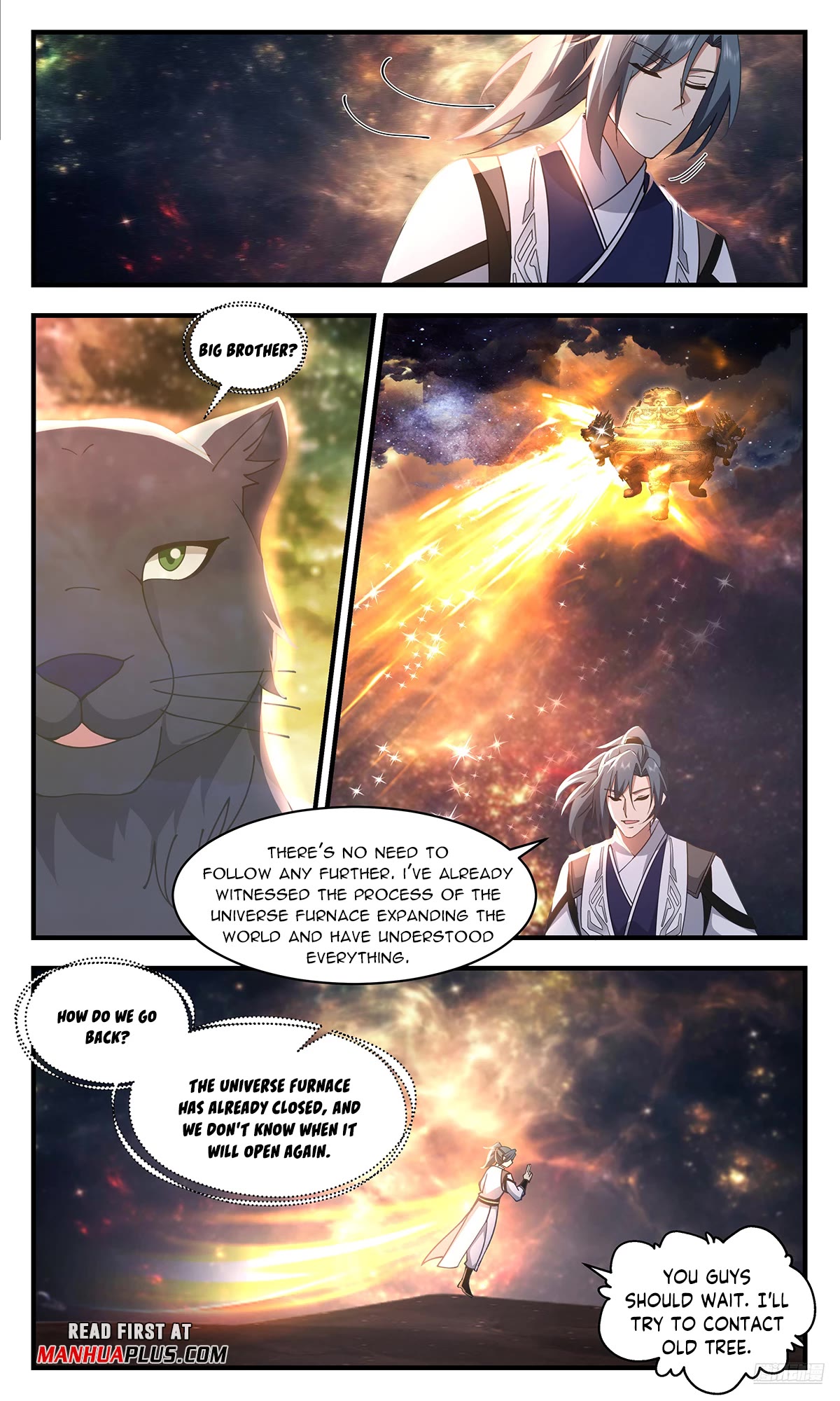 Martial Peak Chapter 3610 - Page 11