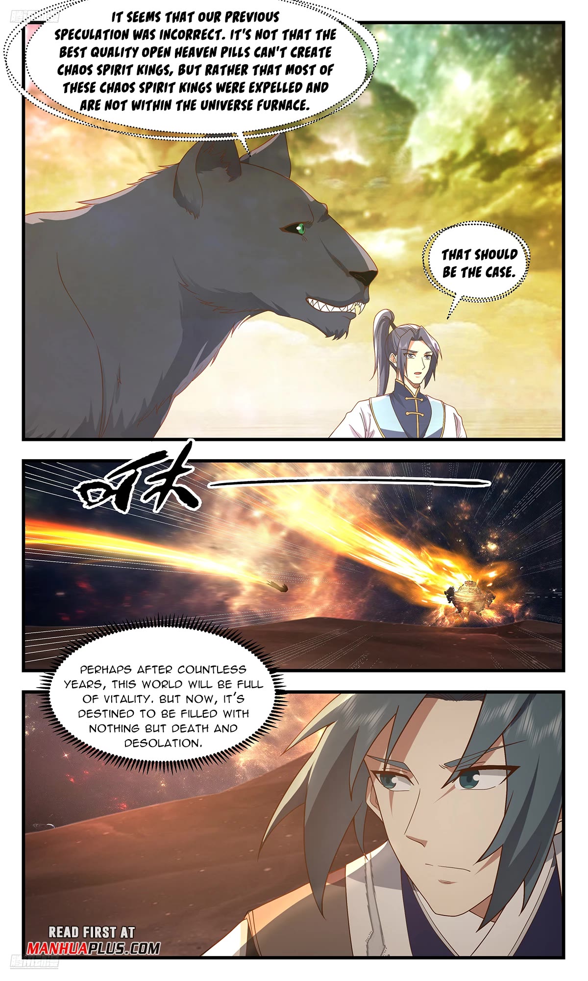 Martial Peak Chapter 3610 - Page 3