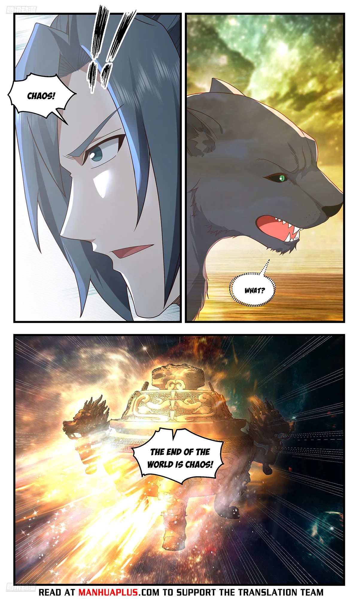 Martial Peak Chapter 3610 - Page 4