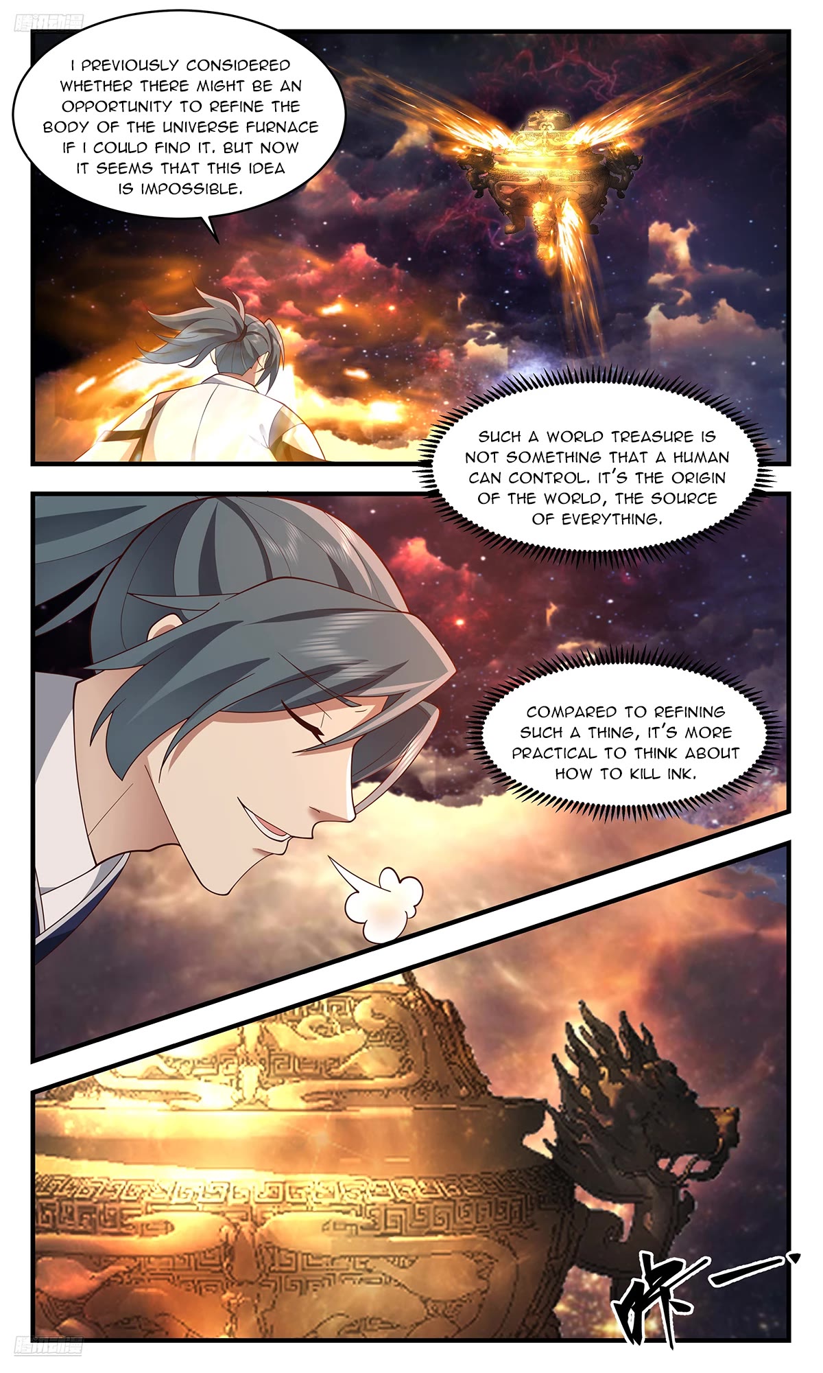 Martial Peak Chapter 3610 - Page 8
