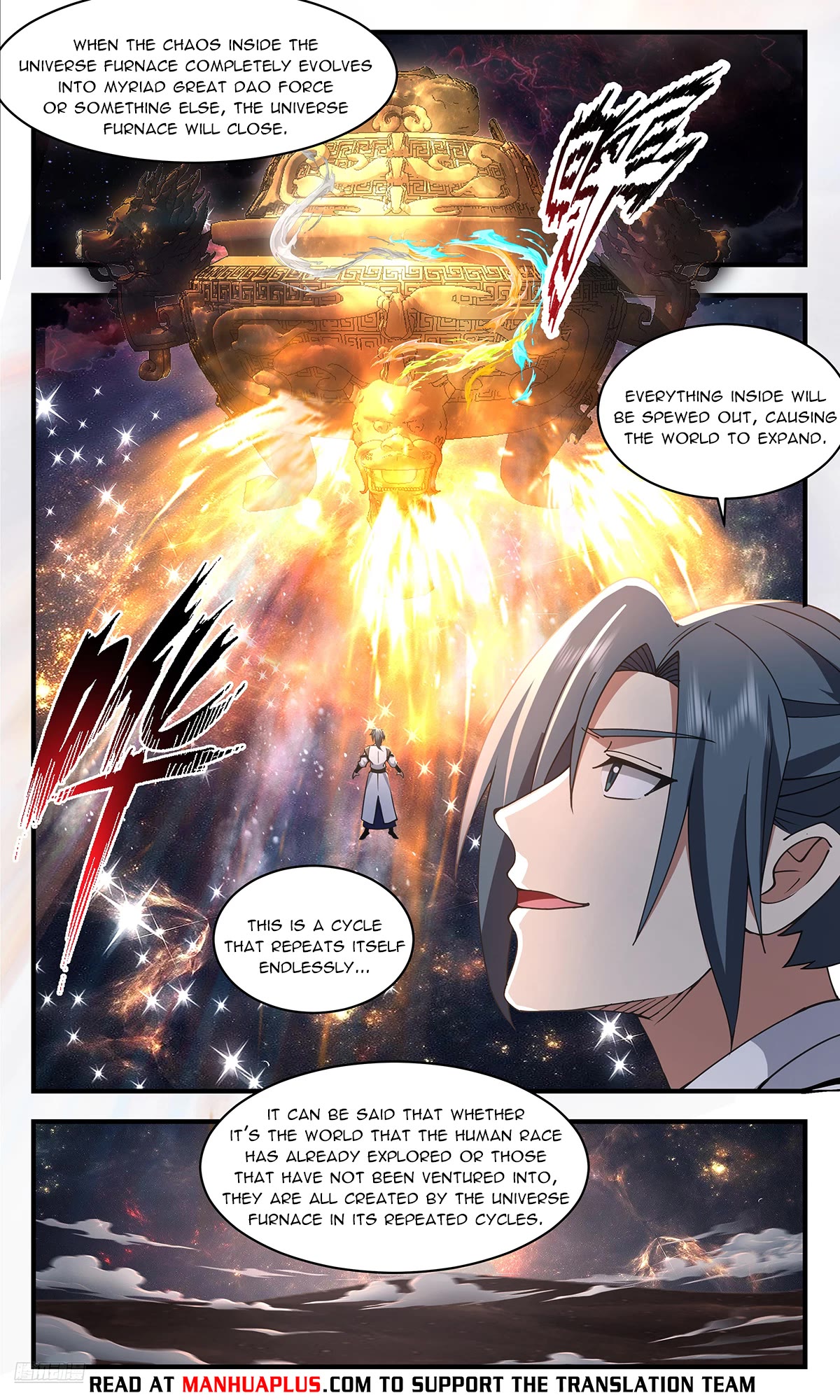 Martial Peak Chapter 3610 - Page 10