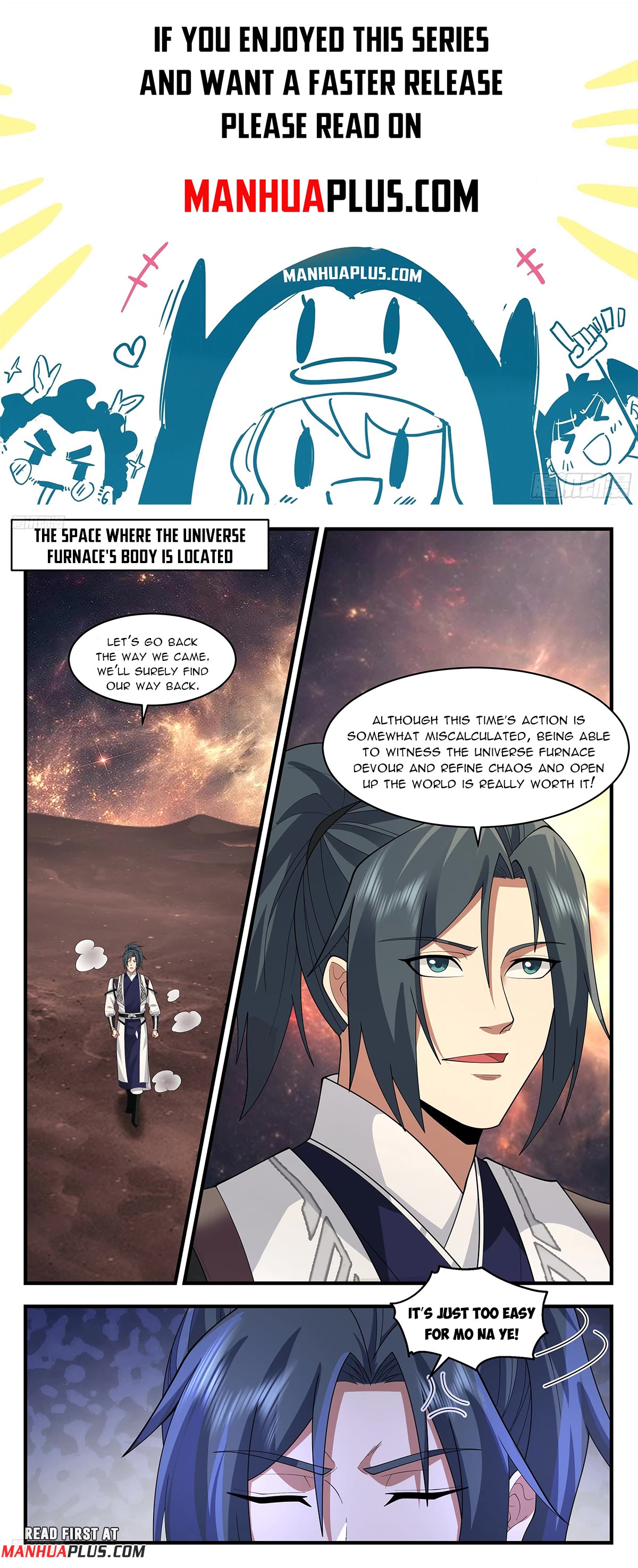 Martial Peak Chapter 3611 - Page 1