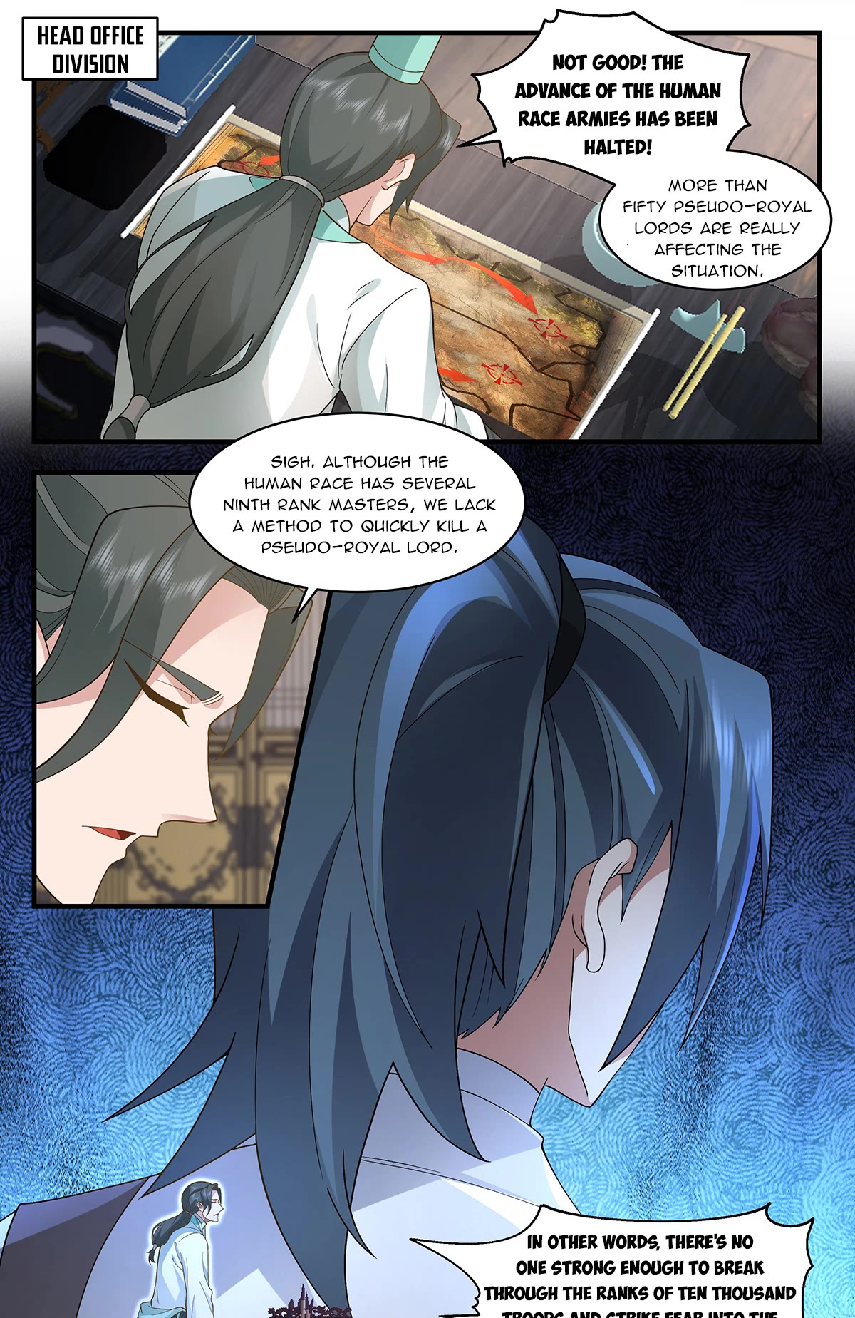 Martial Peak Chapter 3611 - Page 12