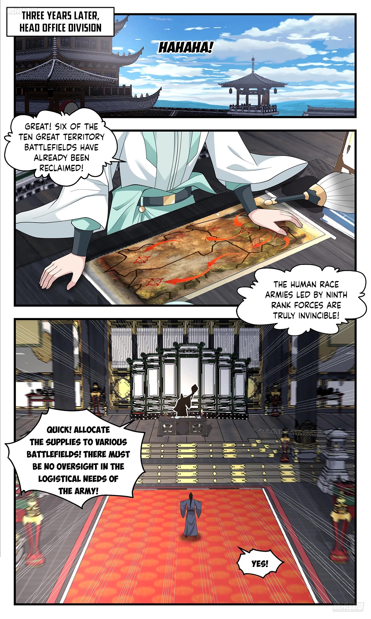 Martial Peak Chapter 3611 - Page 6