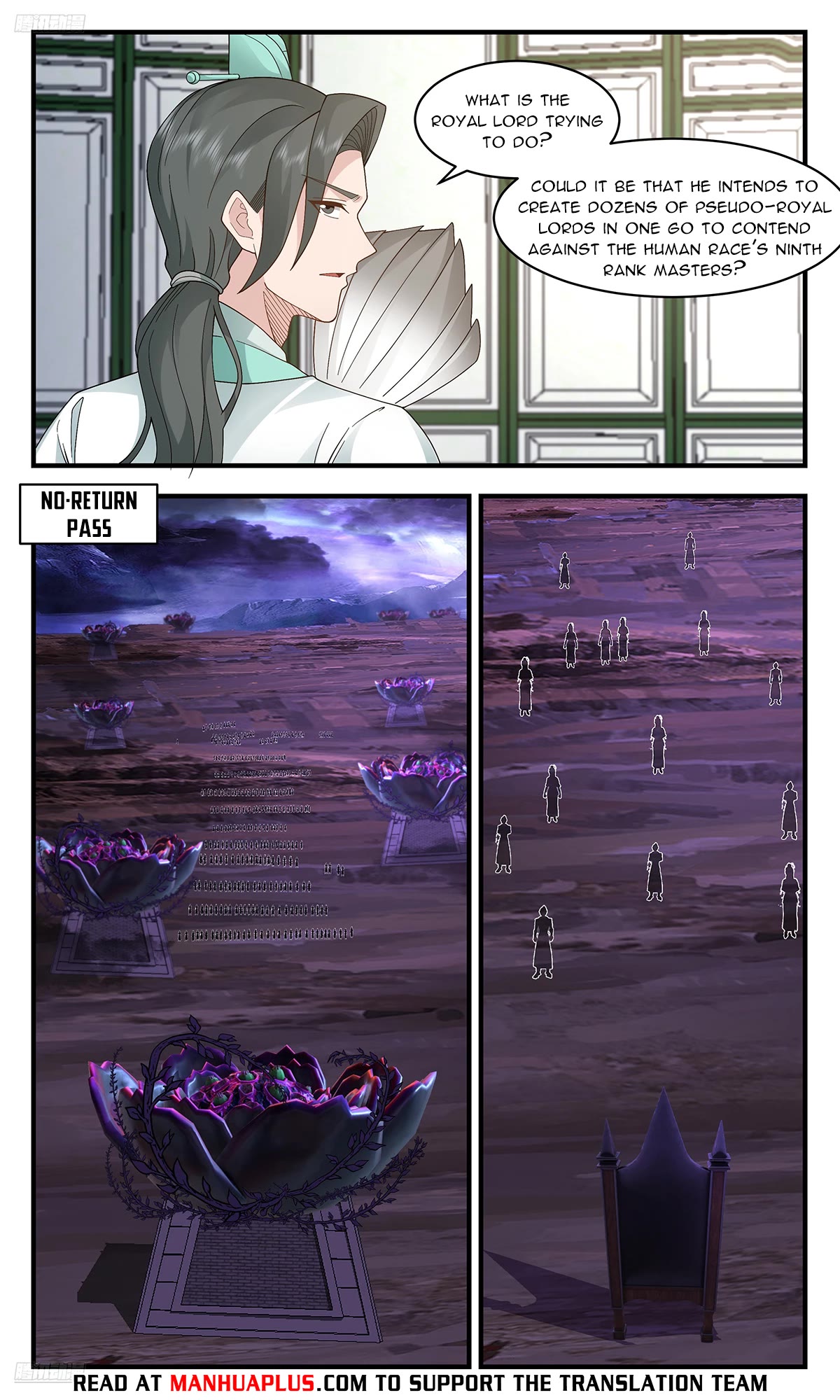 Martial Peak Chapter 3611 - Page 8