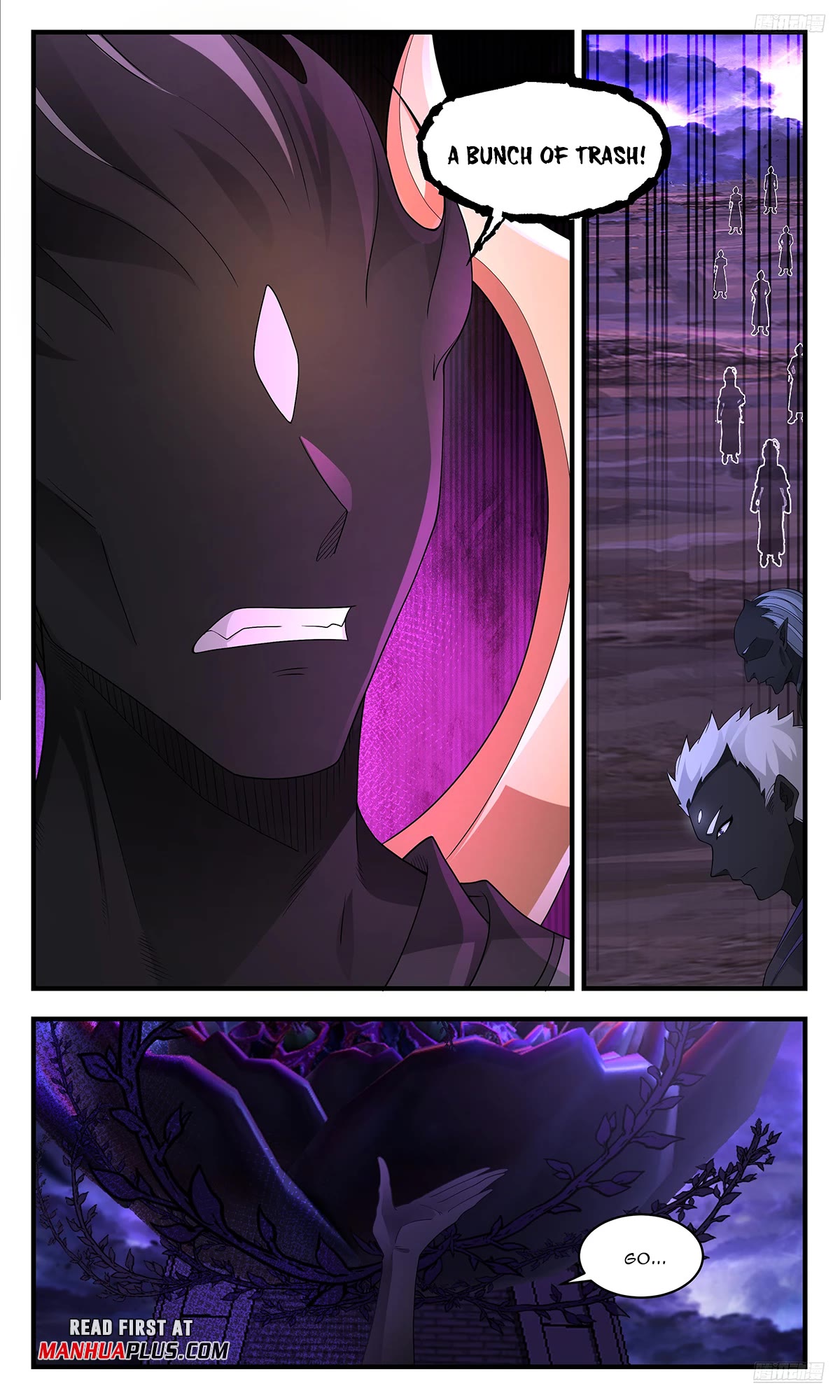 Martial Peak Chapter 3611 - Page 9