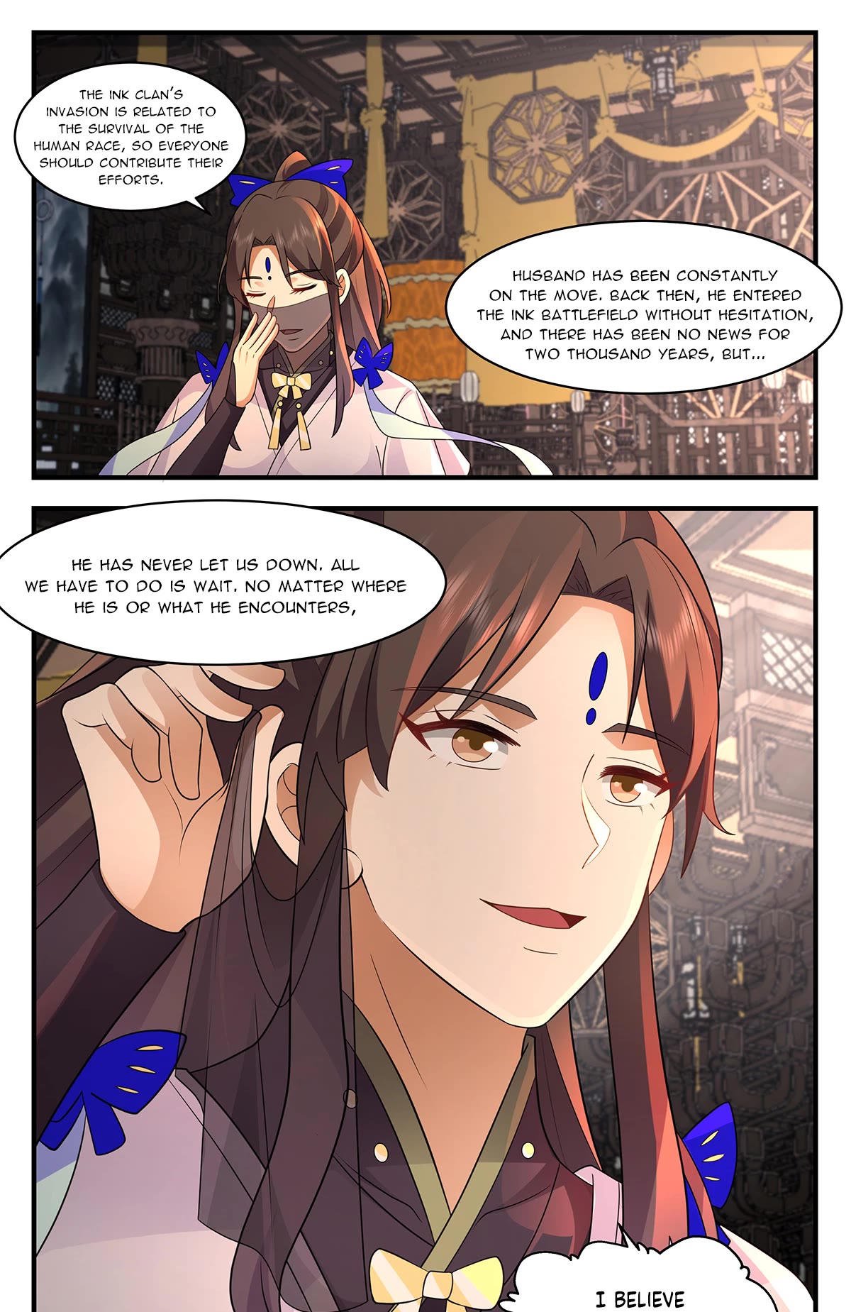 Martial Peak Chapter 3612 - Page 12