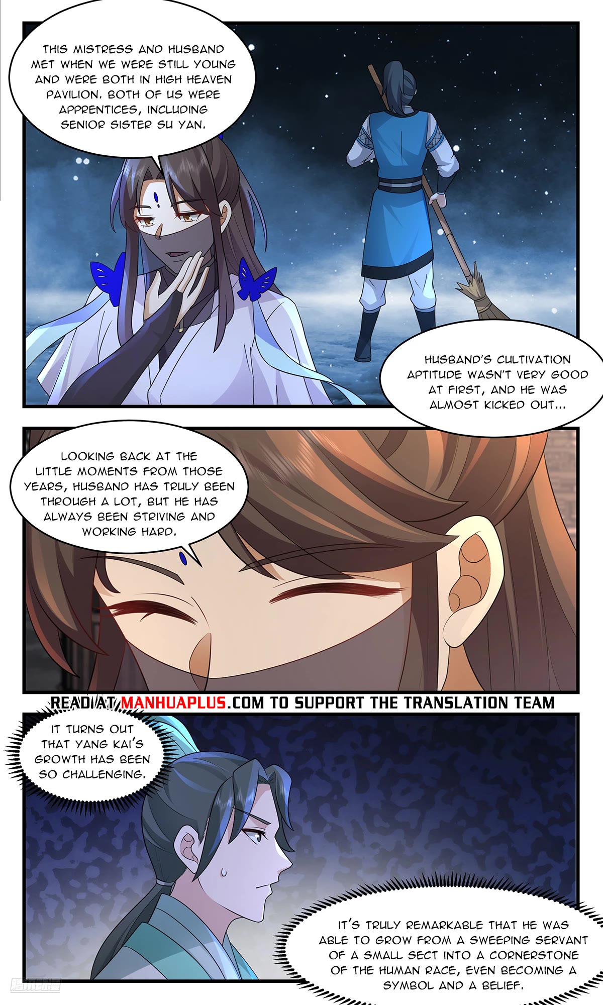 Martial Peak Chapter 3612 - Page 10