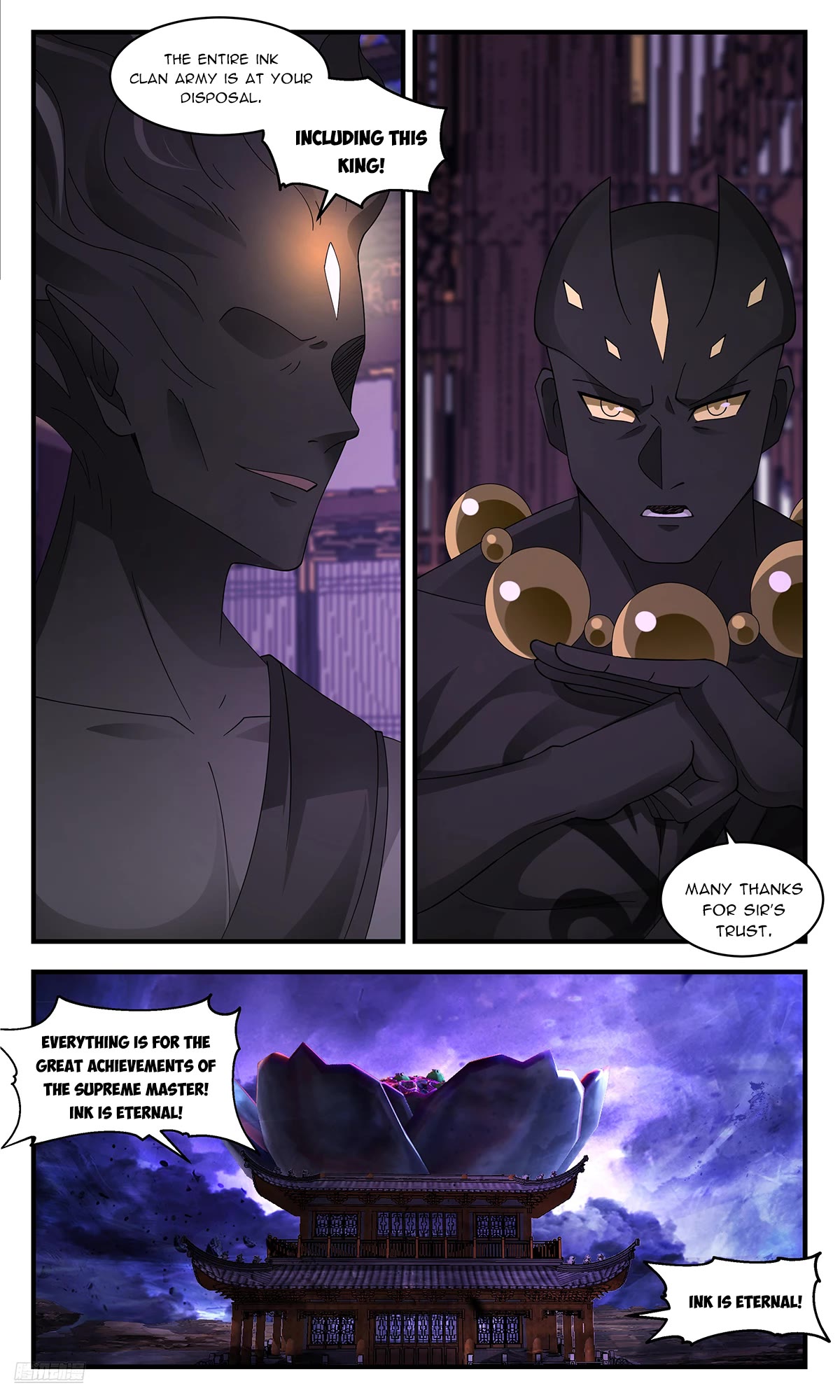 Martial Peak Chapter 3613 - Page 10