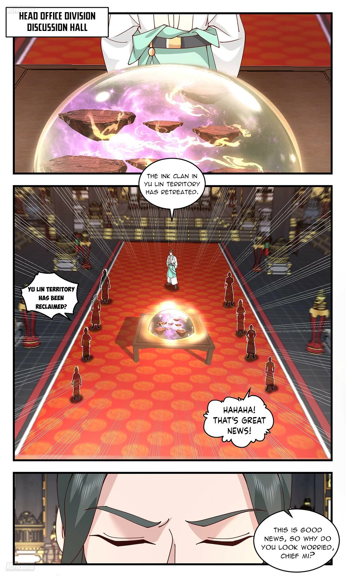 Martial Peak Chapter 3614 - Page 2