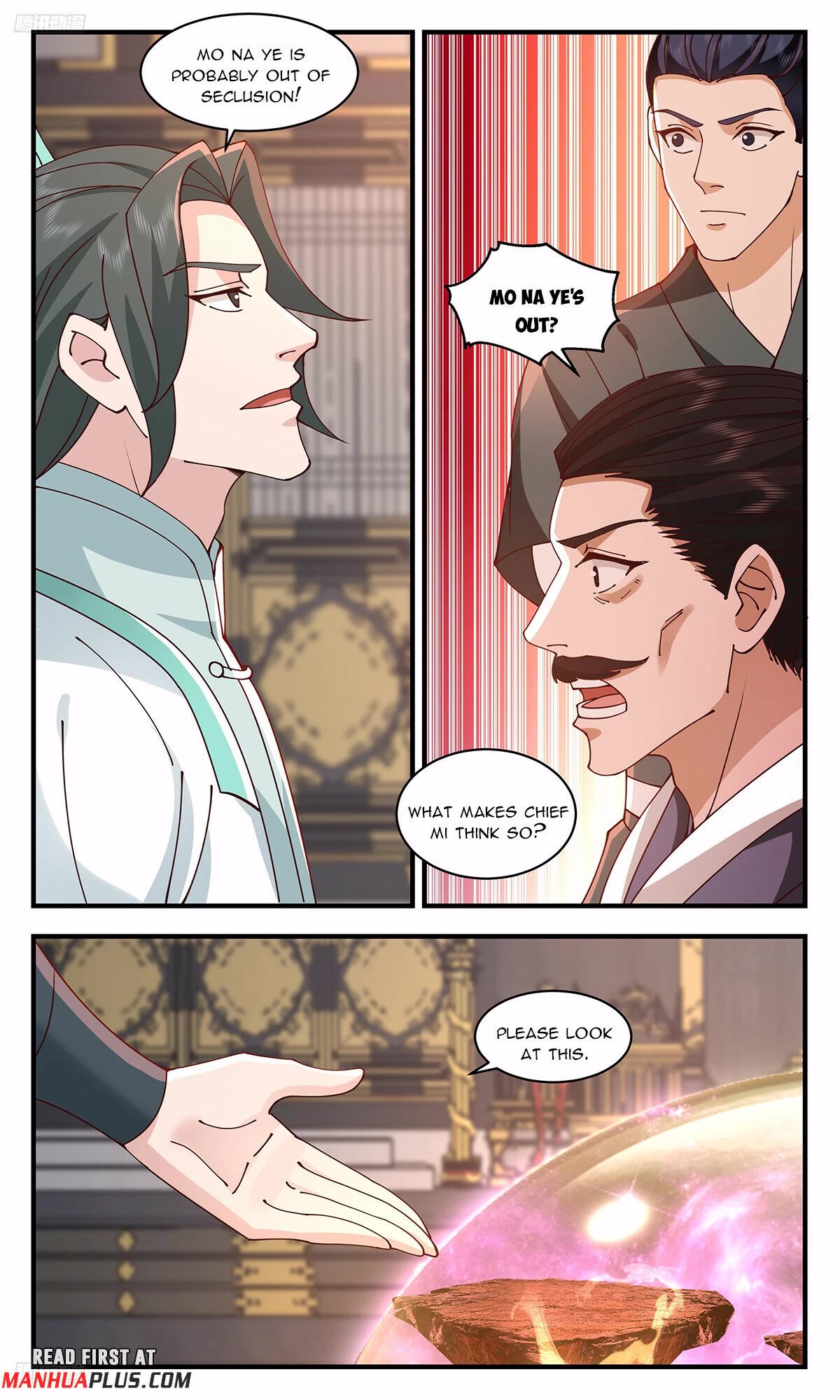 Martial Peak Chapter 3614 - Page 3