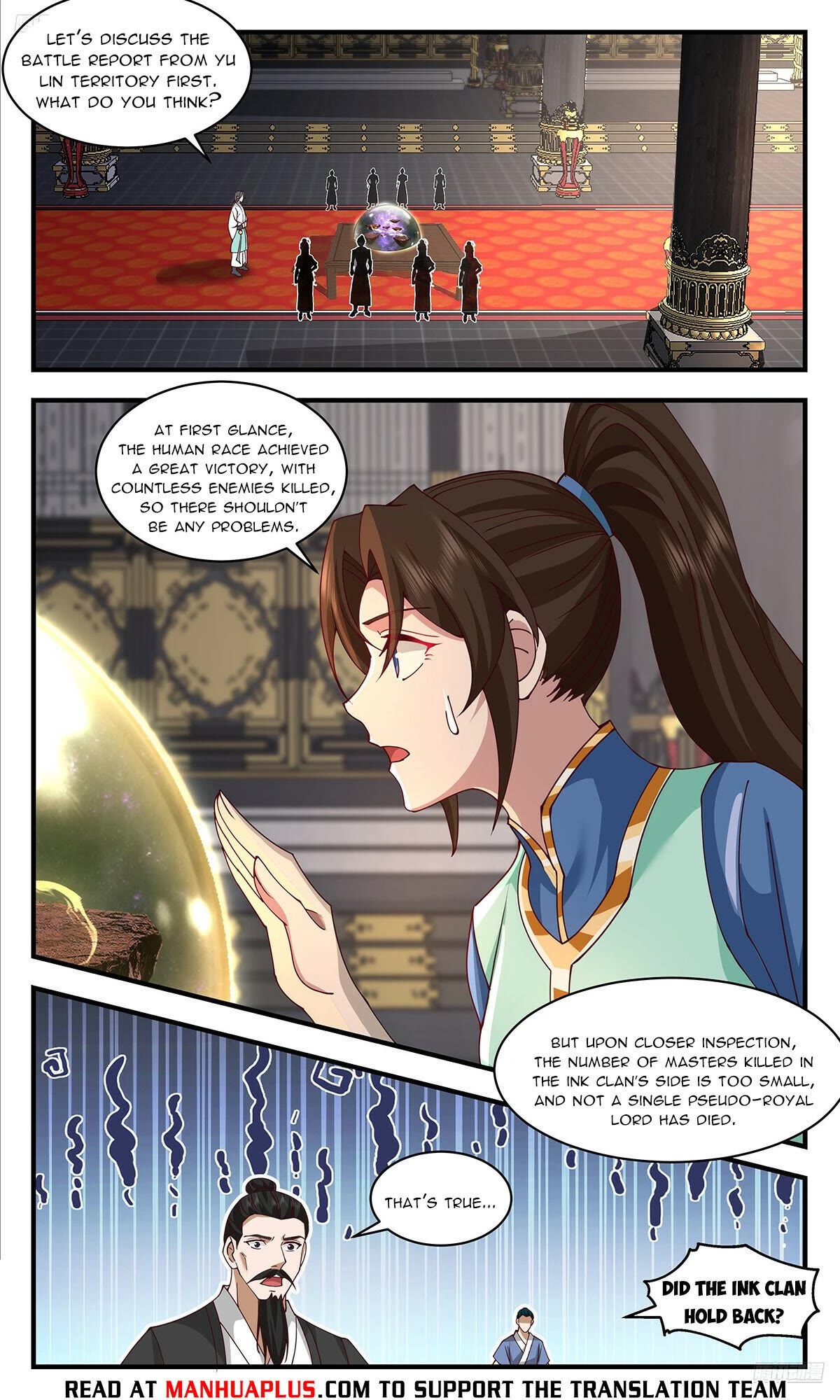 Martial Peak Chapter 3614 - Page 6