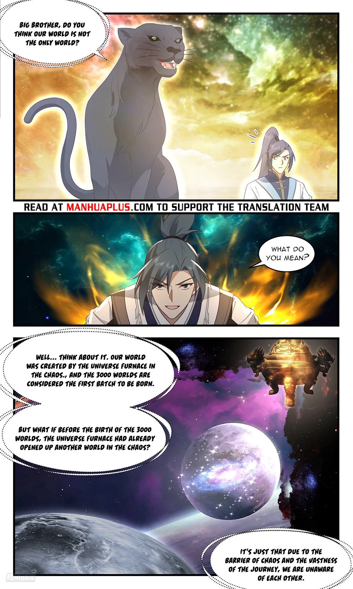 Martial Peak Chapter 3615 - Page 10