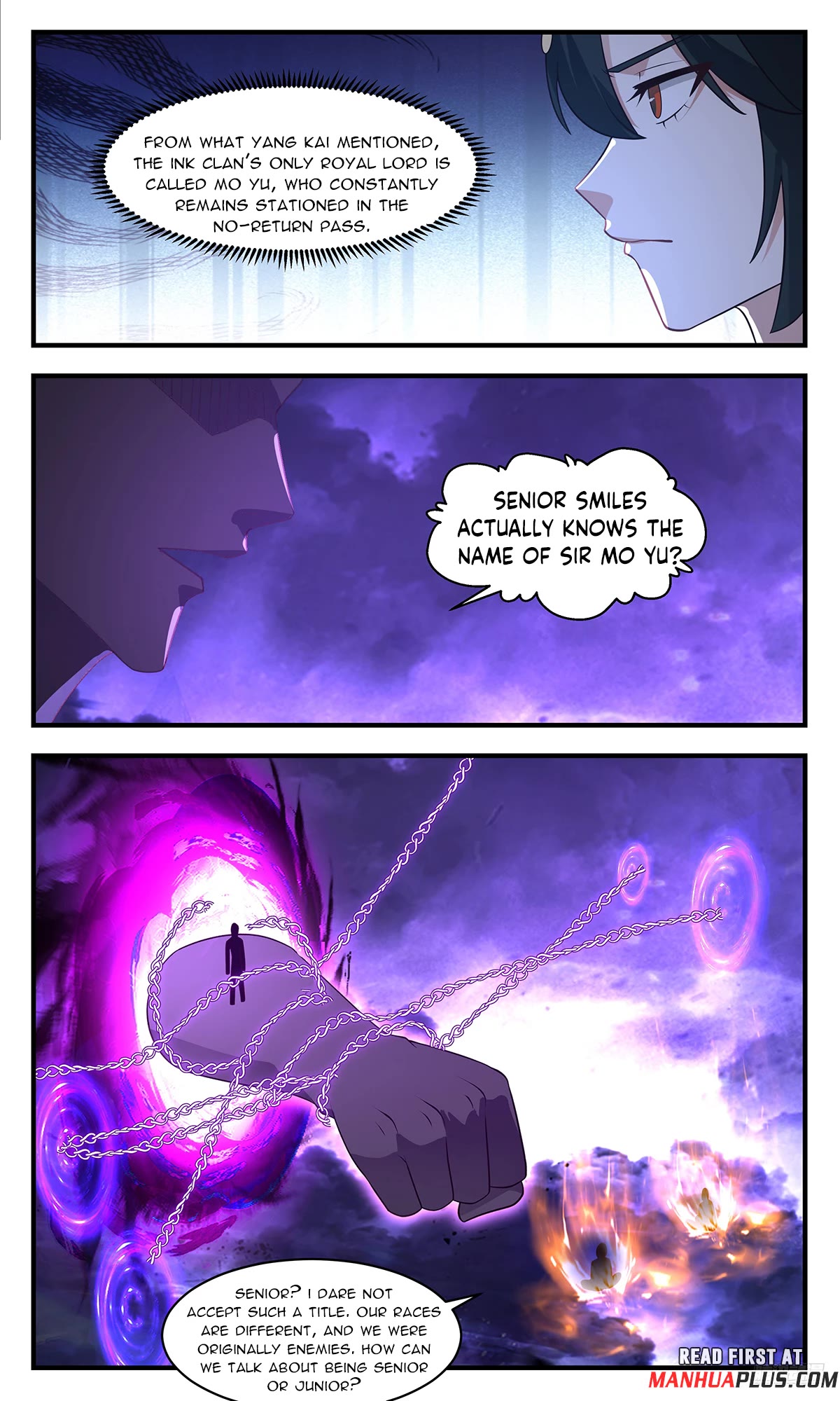 Martial Peak Chapter 3616 - Page 11