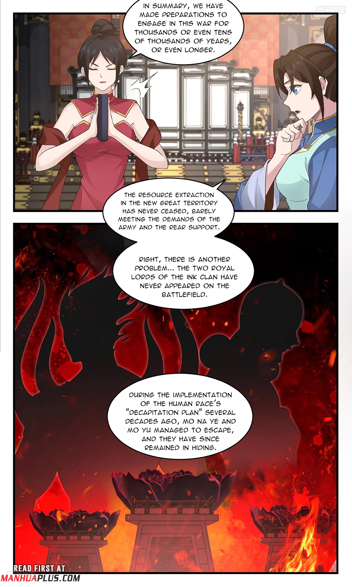 Martial Peak Chapter 3616 - Page 5