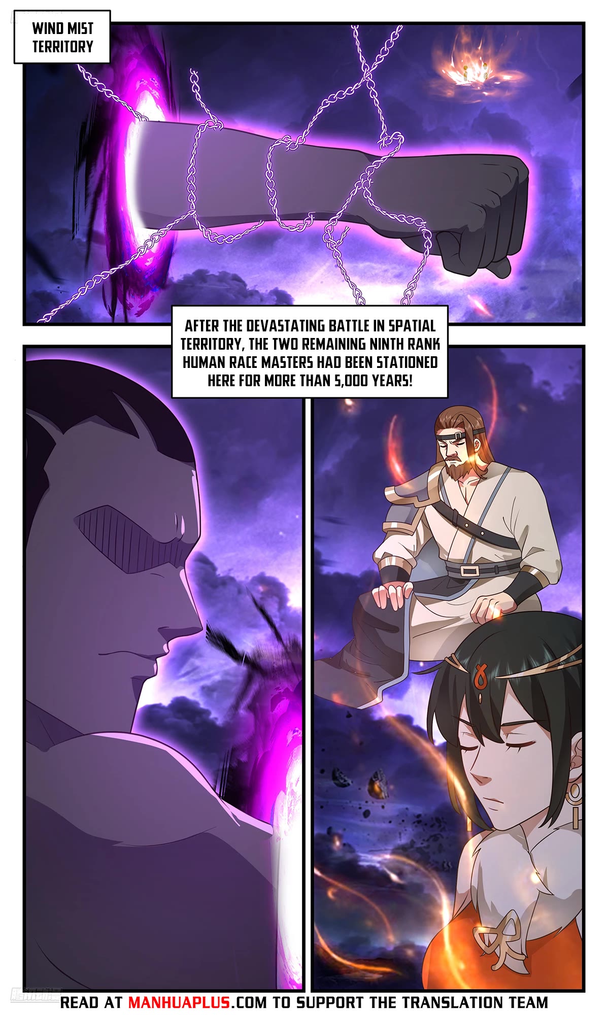 Martial Peak Chapter 3616 - Page 8
